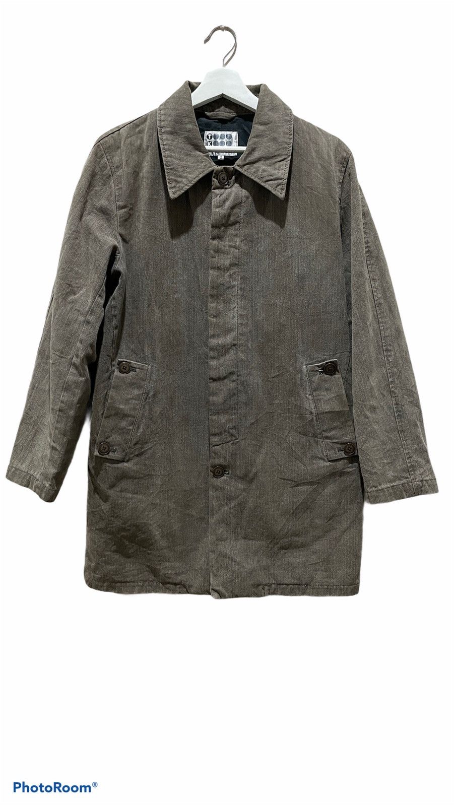 Takeo Kikuchi Takeo Kikuchi designer Single Breasted Overcoat Jacket Size US M / EU 48-50 / 2 - 1 Thumbnail