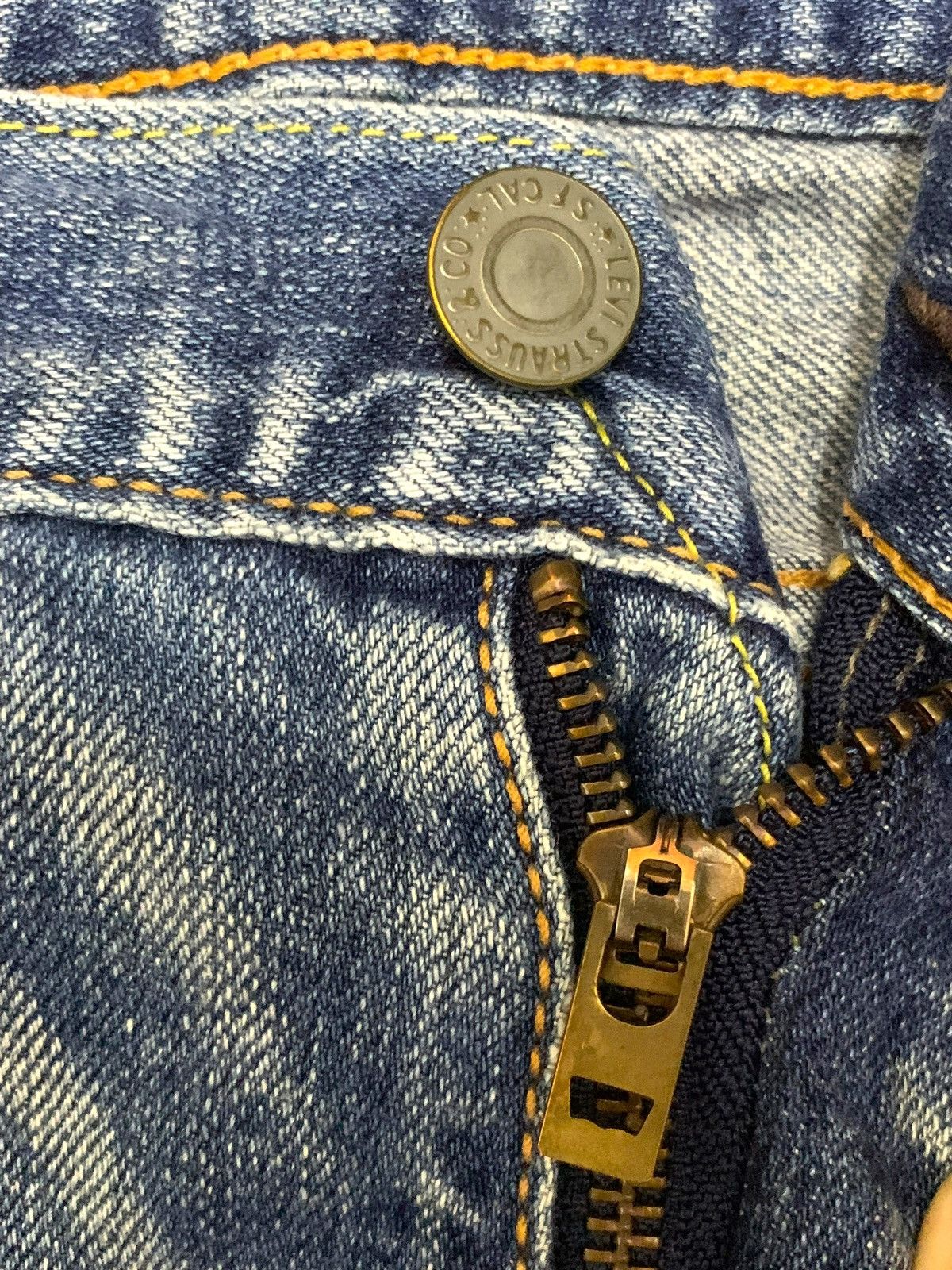 Levi's × Levi's Vintage Clothing Vintage Y2K Japanese Levis 511 Selvedge Size US 30 / EU 46 - 6 Thumbnail