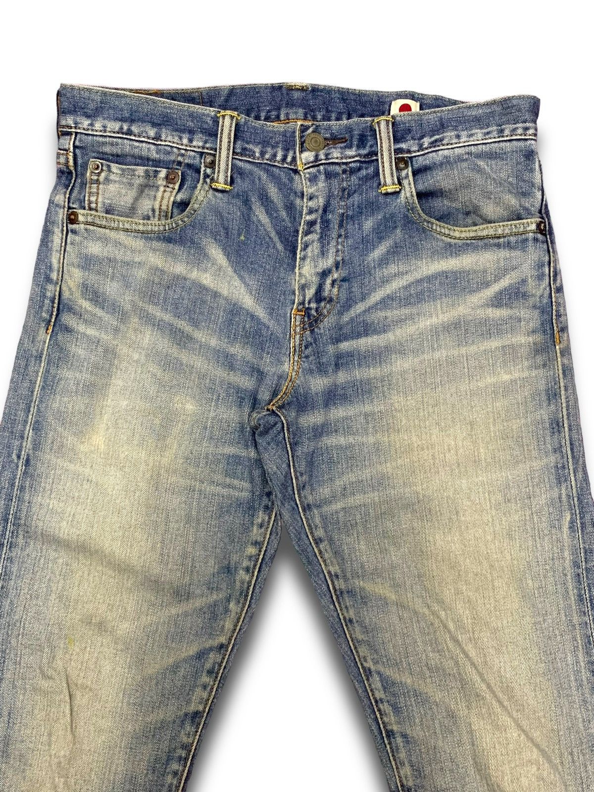 Levi's × Levi's Vintage Clothing Vintage Y2K Japanese Levis 511 Selvedge Size US 30 / EU 46 - 3 Thumbnail