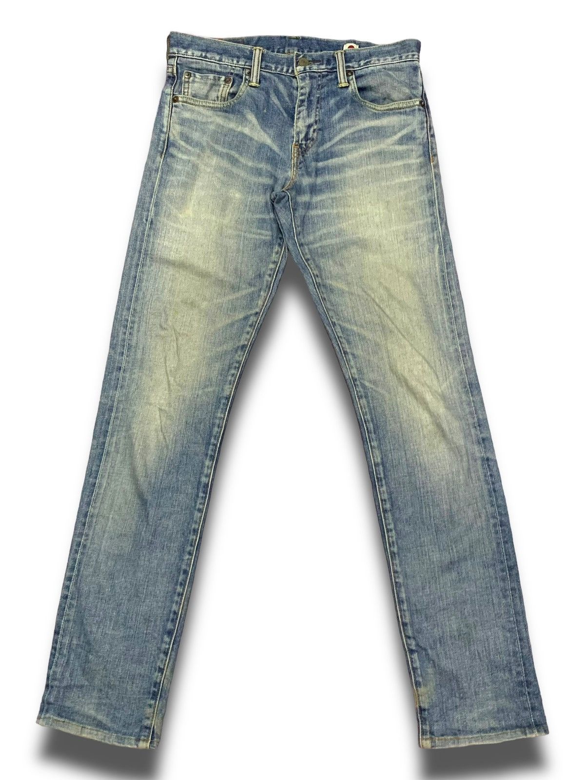 Levi's × Levi's Vintage Clothing Vintage Y2K Japanese Levis 511 Selvedge Size US 30 / EU 46 - 1 Thumbnail