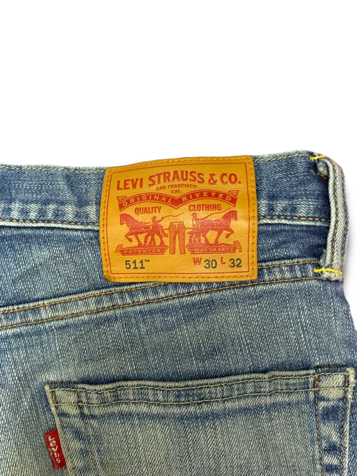 Levi's × Levi's Vintage Clothing Vintage Y2K Japanese Levis 511 Selvedge Size US 30 / EU 46 - 5 Thumbnail