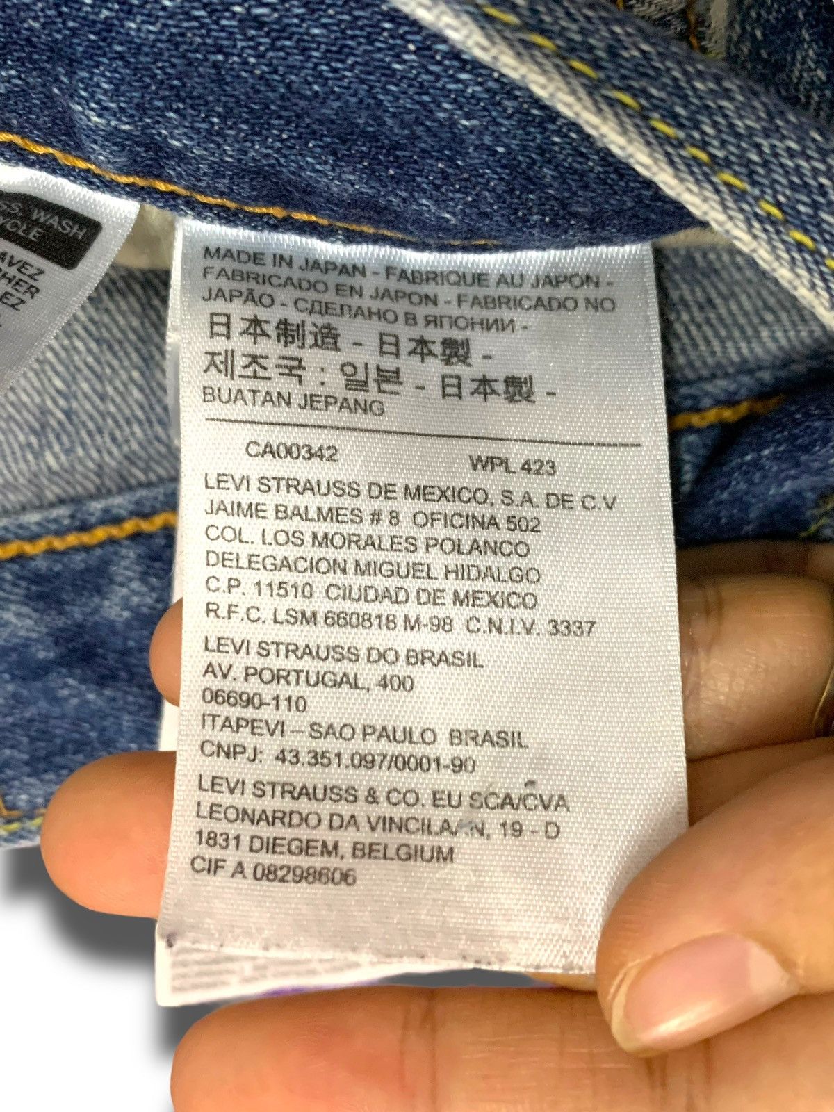 Levi's × Levi's Vintage Clothing Vintage Y2K Japanese Levis 511 Selvedge Size US 30 / EU 46 - 11 Thumbnail