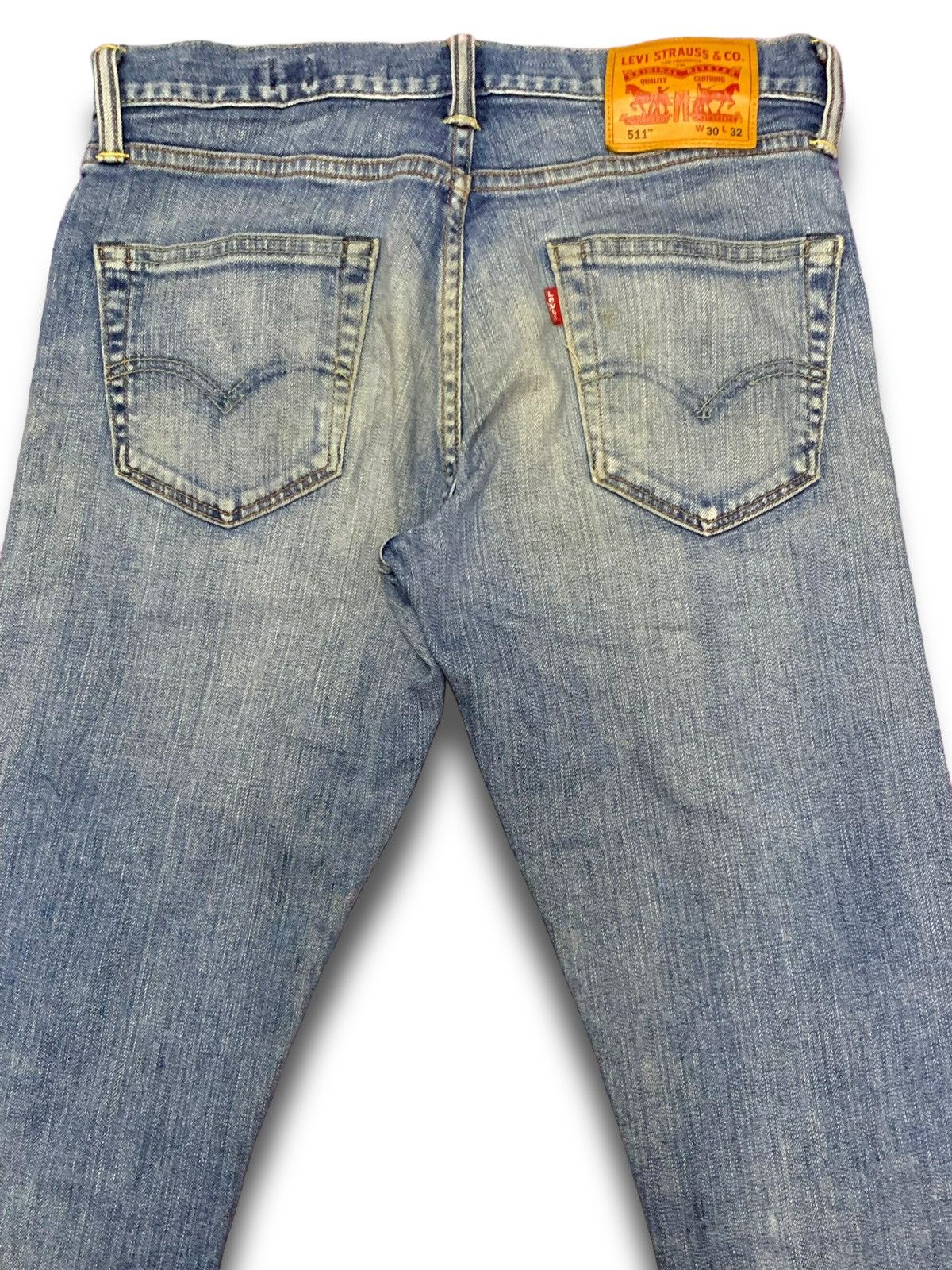 Levi's × Levi's Vintage Clothing Vintage Y2K Japanese Levis 511 Selvedge Size US 30 / EU 46 - 4 Thumbnail