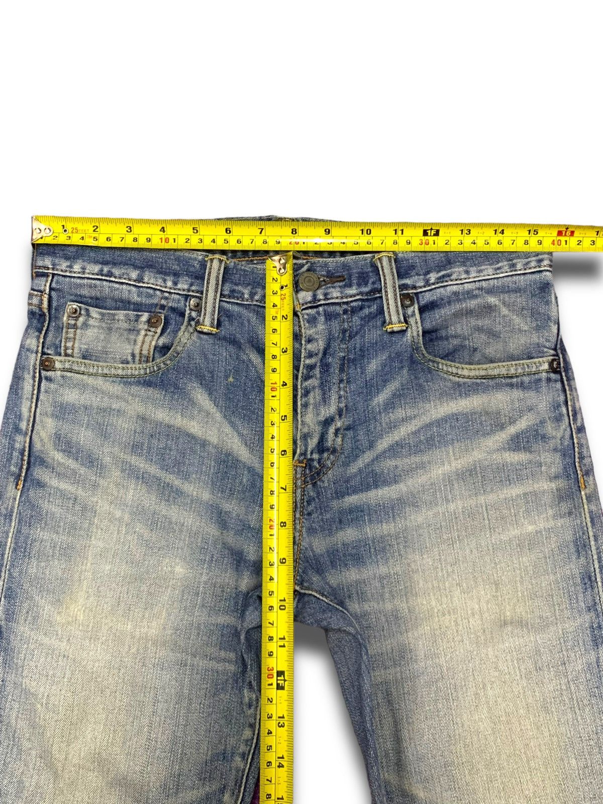 Levi's × Levi's Vintage Clothing Vintage Y2K Japanese Levis 511 Selvedge Size US 30 / EU 46 - 15 Thumbnail