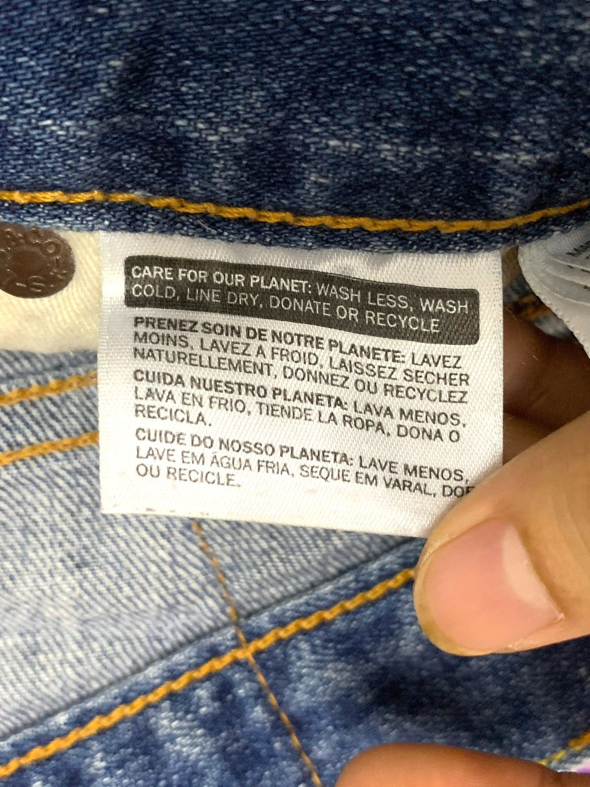 Levi's × Levi's Vintage Clothing Vintage Y2K Japanese Levis 511 Selvedge Size US 30 / EU 46 - 9 Thumbnail