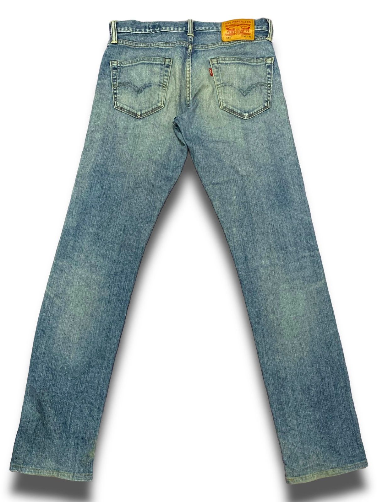 Levi's × Levi's Vintage Clothing Vintage Y2K Japanese Levis 511 Selvedge Size US 30 / EU 46 - 2 Thumbnail