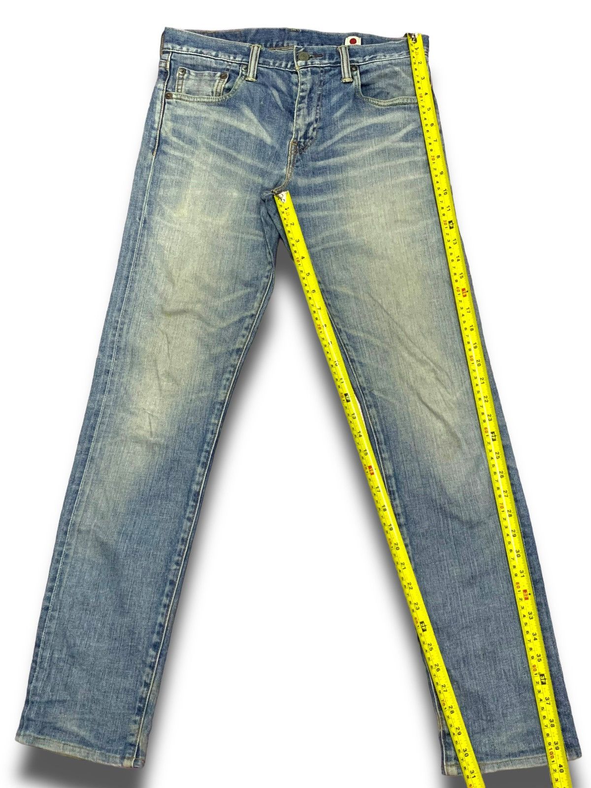 Levi's × Levi's Vintage Clothing Vintage Y2K Japanese Levis 511 Selvedge Size US 30 / EU 46 - 18 Thumbnail