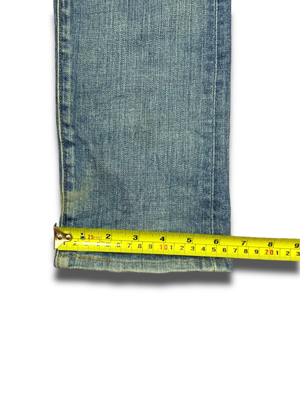 Levi's × Levi's Vintage Clothing Vintage Y2K Japanese Levis 511 Selvedge Size US 30 / EU 46 - 17 Thumbnail