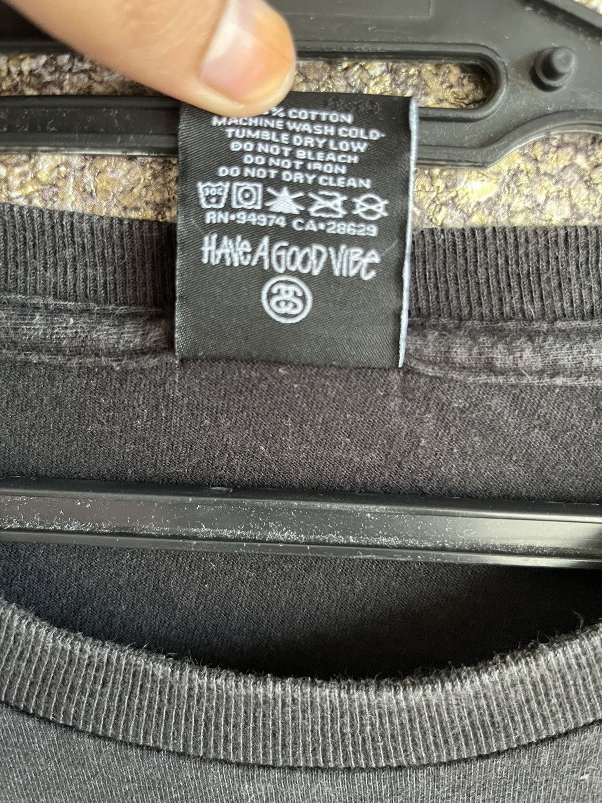 Vintage Stussy ft6 Size US L / EU 52-54 / 3 - 3 Thumbnail