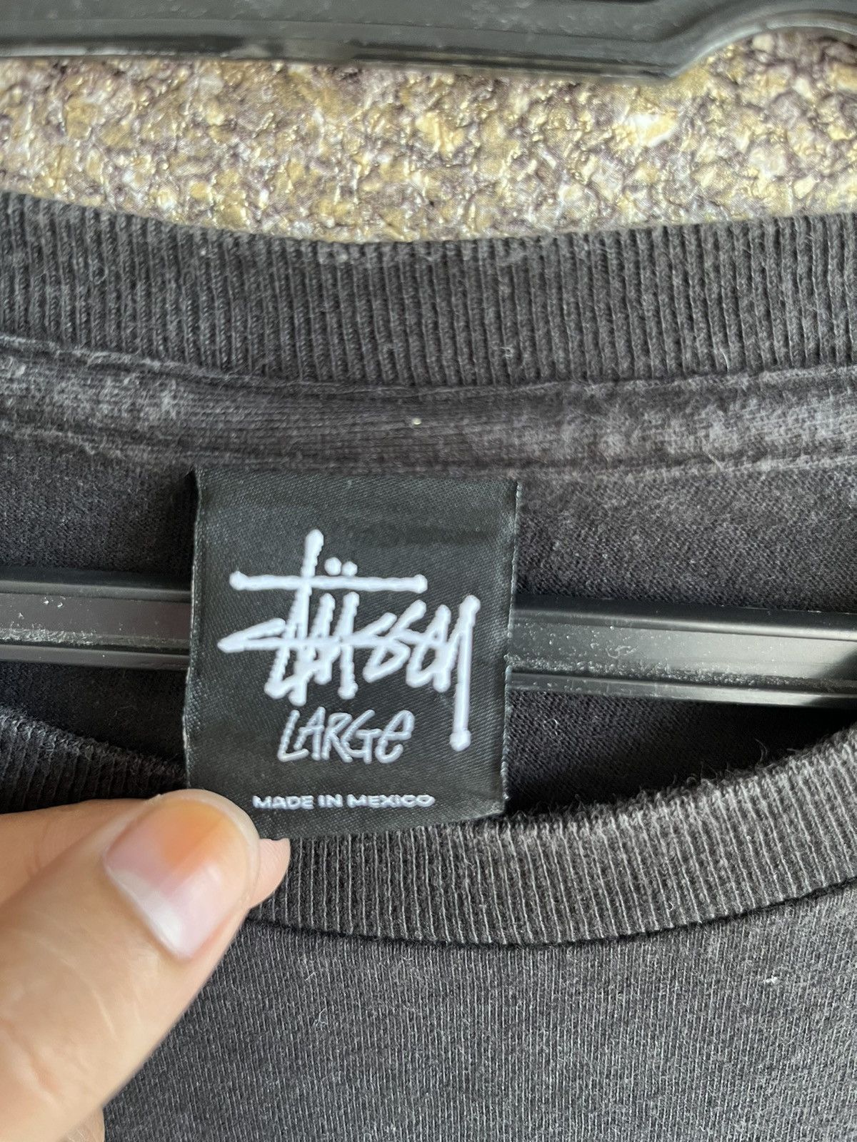 Vintage Stussy ft6 Size US L / EU 52-54 / 3 - 4 Thumbnail