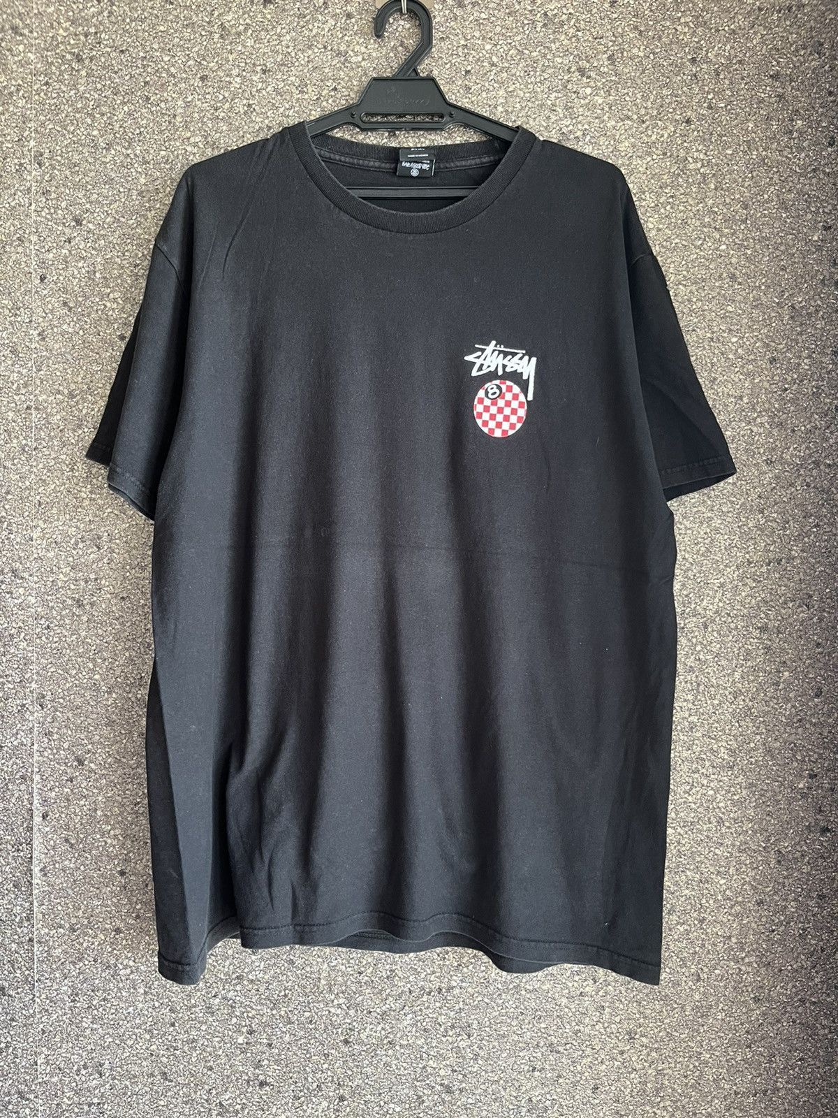 image of Vintage Stussy Ft6 in Black, Men's (Size Large)