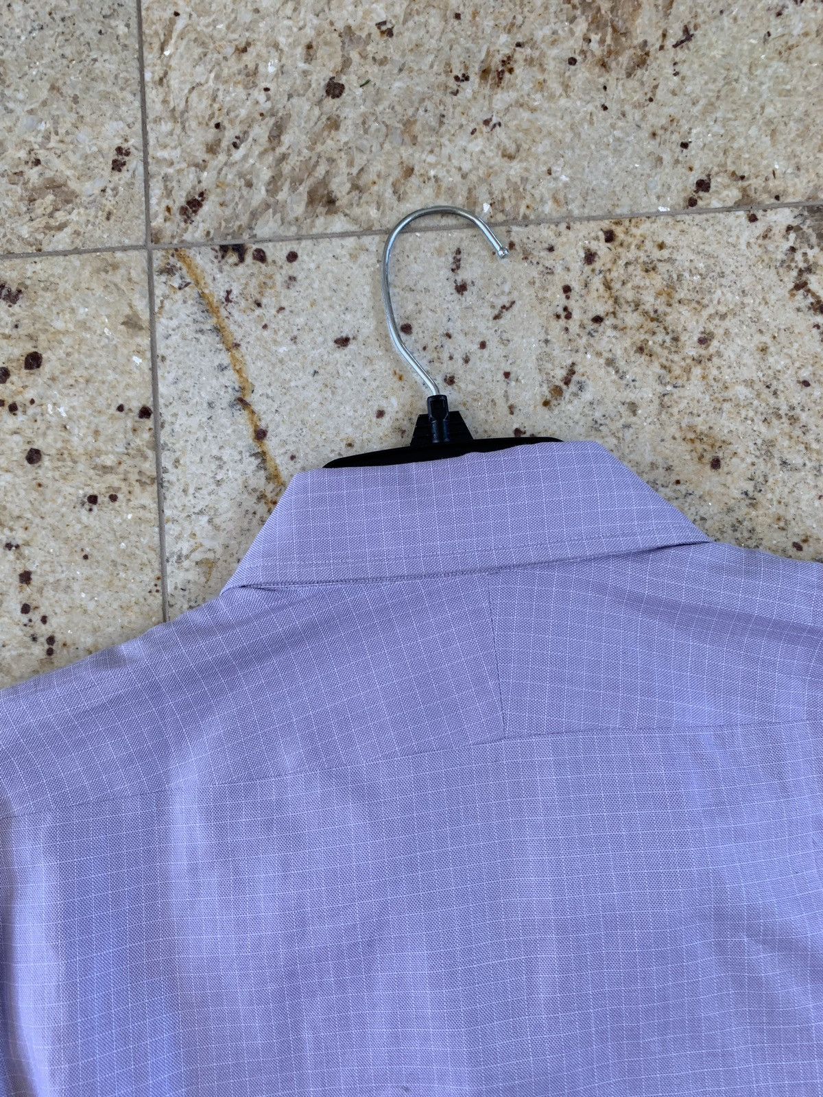 Tom Ford Purple Dotted Box Button Up Size US L / EU 52-54 / 3 - 18 Thumbnail