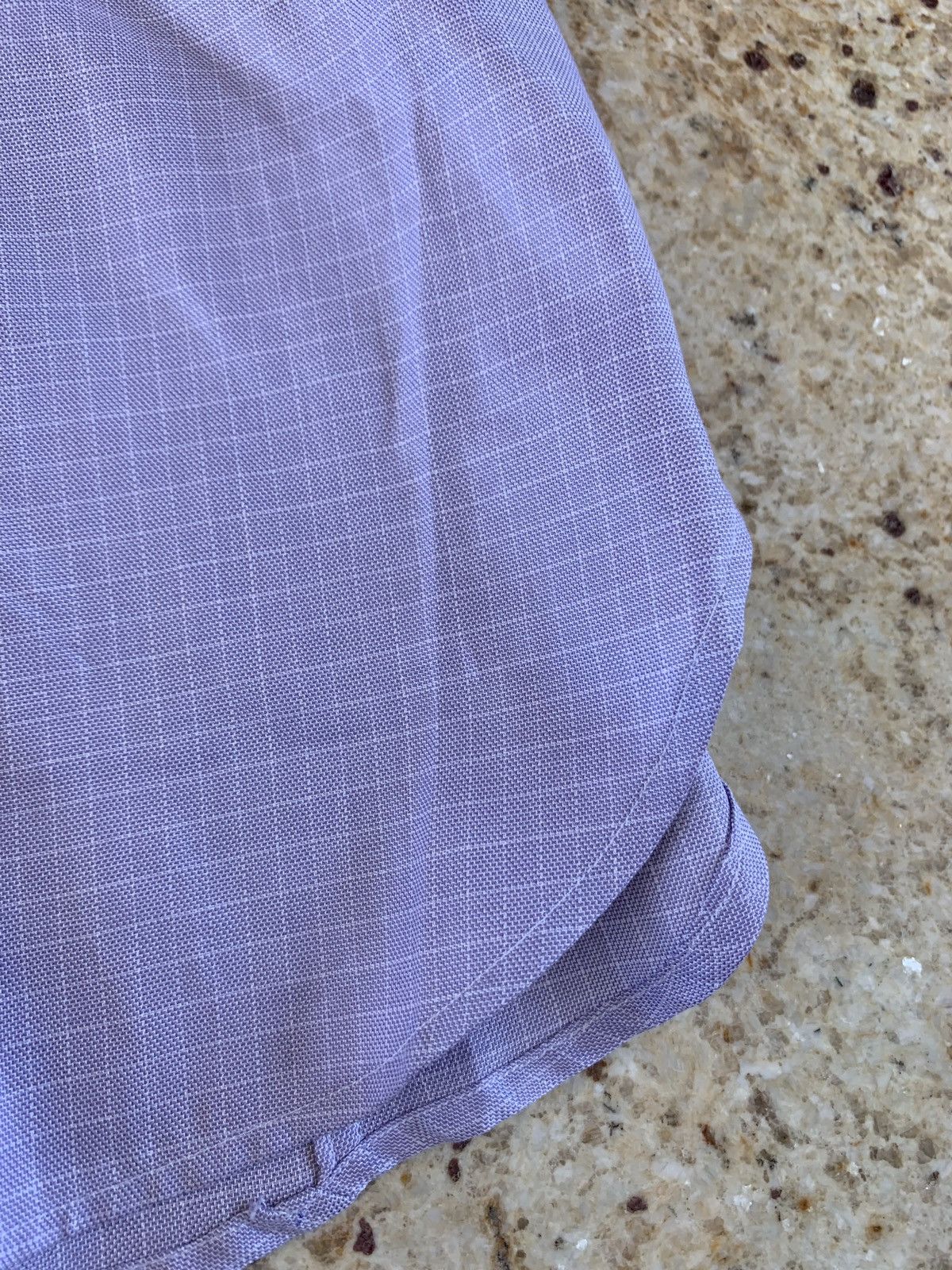 Tom Ford Purple Dotted Box Button Up Size US L / EU 52-54 / 3 - 10 Thumbnail