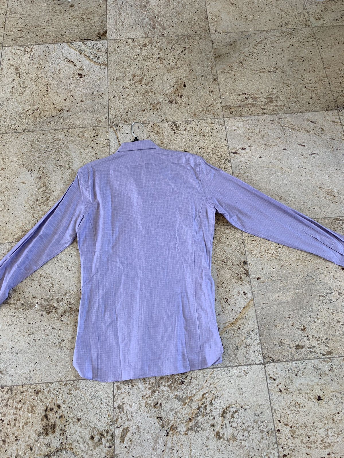 Tom Ford Purple Dotted Box Button Up Size US L / EU 52-54 / 3 - 20 Thumbnail