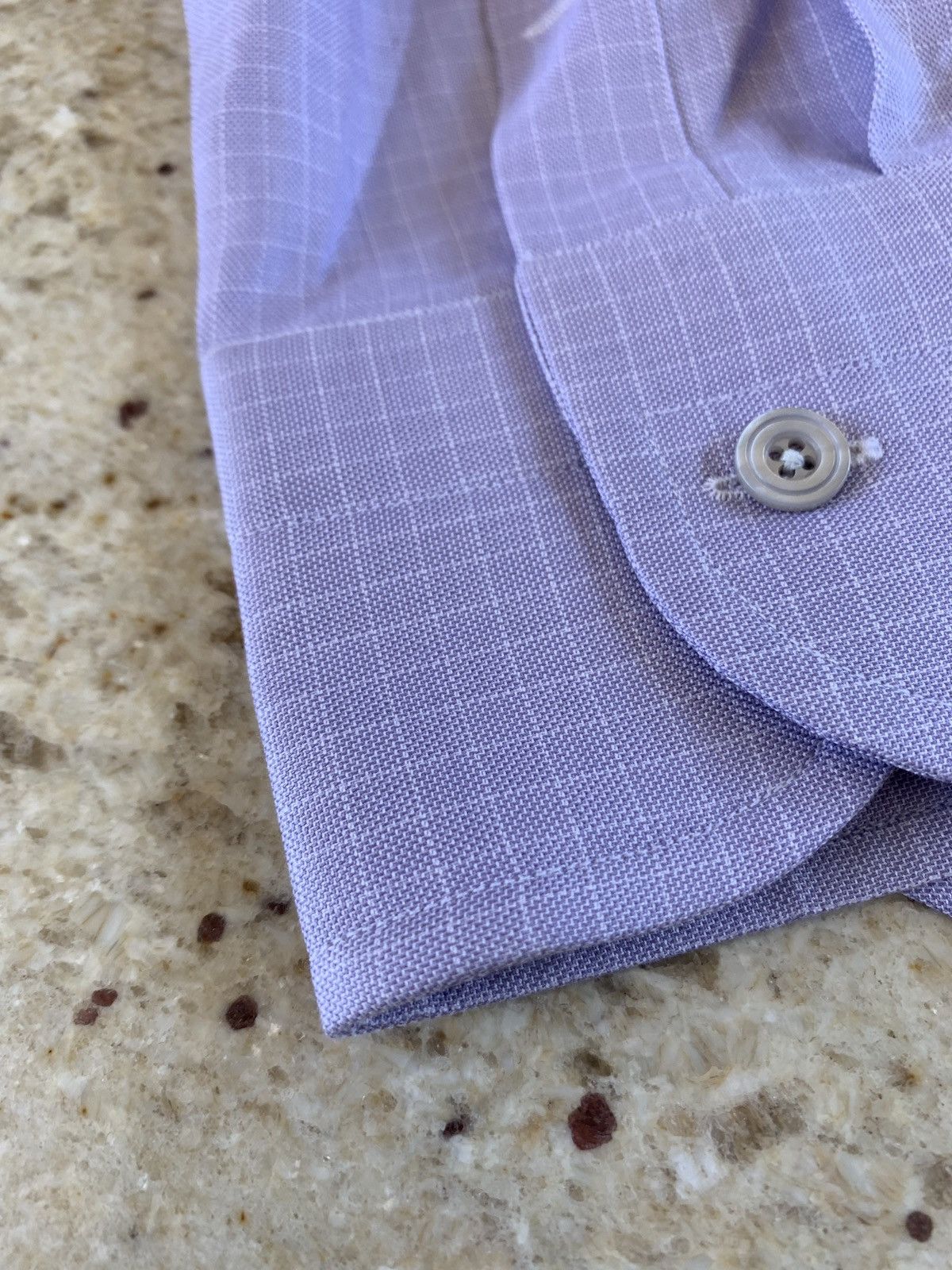 Tom Ford Purple Dotted Box Button Up Size US L / EU 52-54 / 3 - 5 Thumbnail