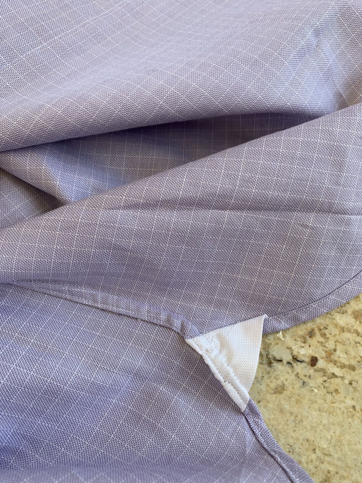 Tom Ford Purple Dotted Box Button Up Size US L / EU 52-54 / 3 - 13 Thumbnail