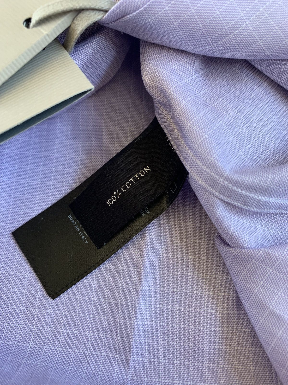 Tom Ford Purple Dotted Box Button Up Size US L / EU 52-54 / 3 - 14 Thumbnail