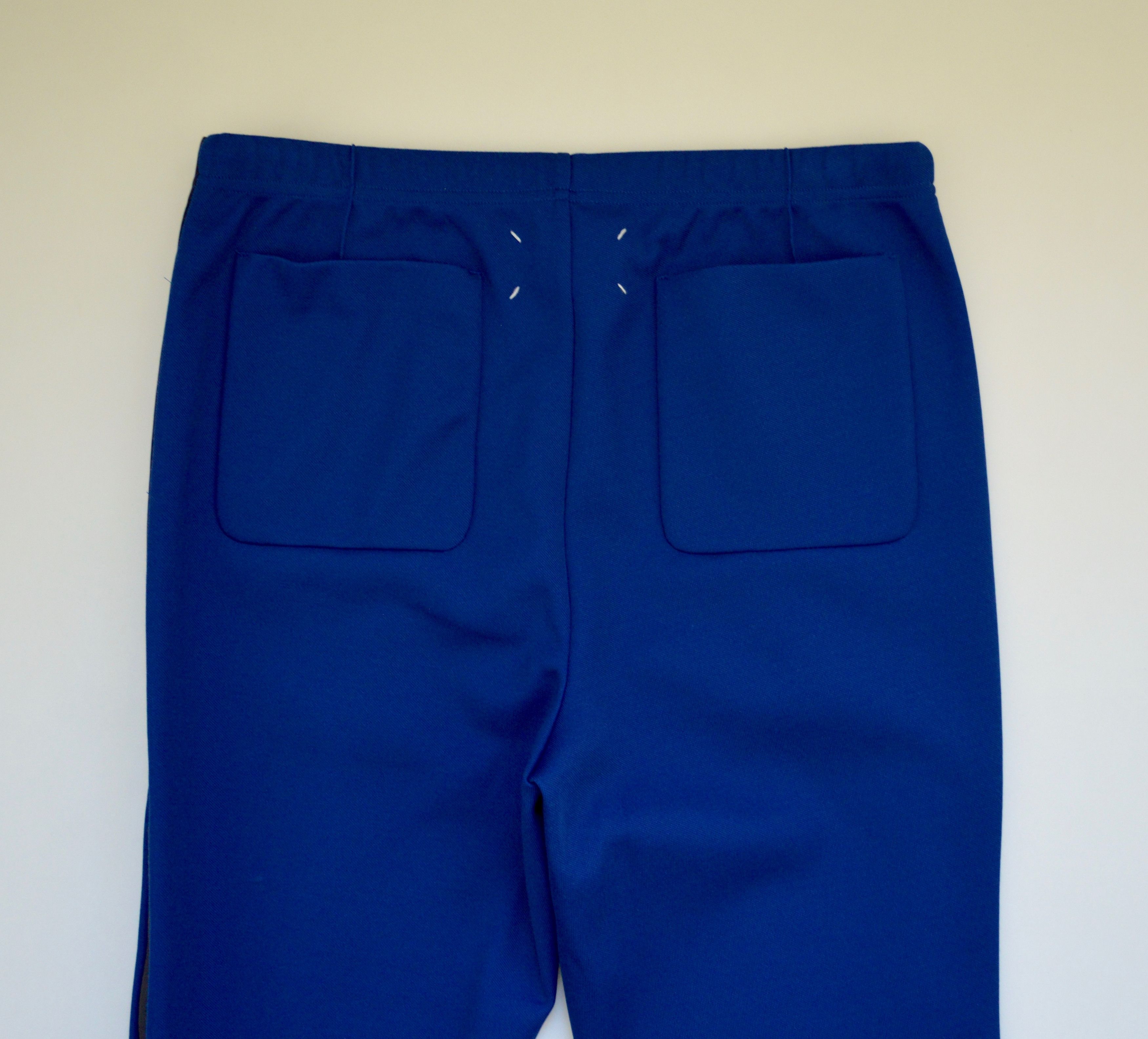 Maison Margiela S/S 18 Blue/Black Side Stripe Sweatpants Size US 32 / EU 48 - 7 Thumbnail