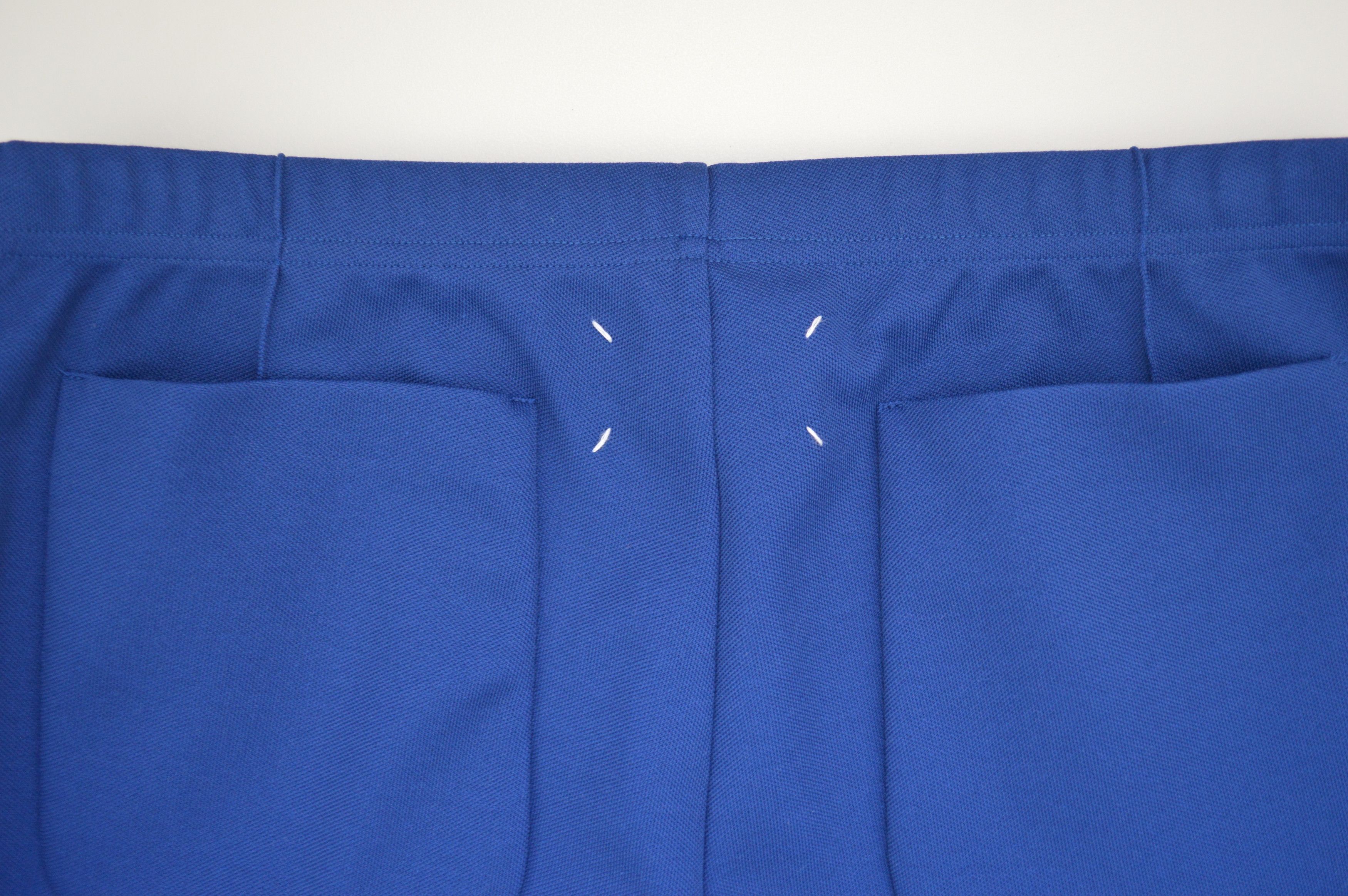 Maison Margiela S/S 18 Blue/Black Side Stripe Sweatpants Size US 32 / EU 48 - 8 Thumbnail