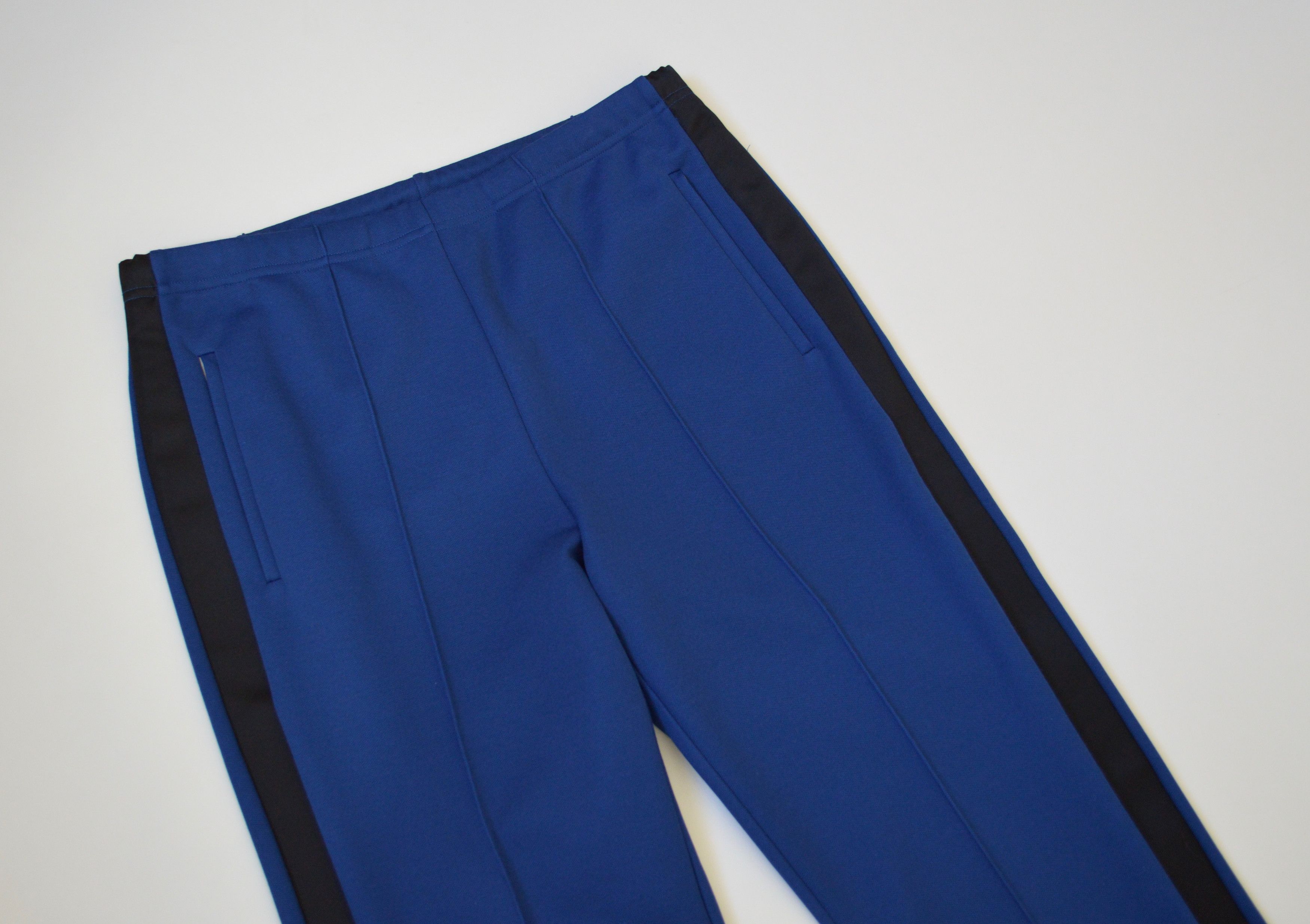 Maison Margiela S/S 18 Blue/Black Side Stripe Sweatpants Size US 32 / EU 48 - 4 Thumbnail