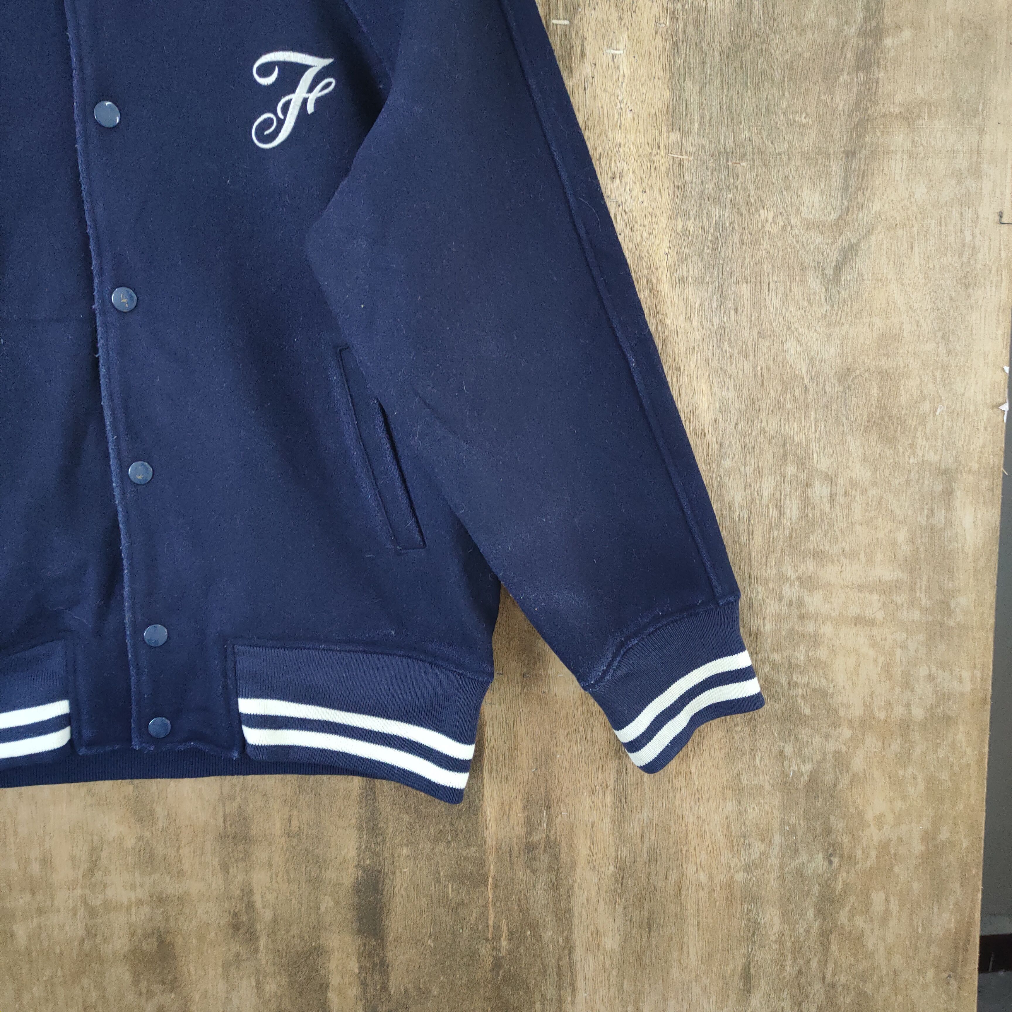 Other JAPANESE BRAND EYE WOOL VARSITY JACKET Size US L / EU 52-54 / 3 - 5 Thumbnail
