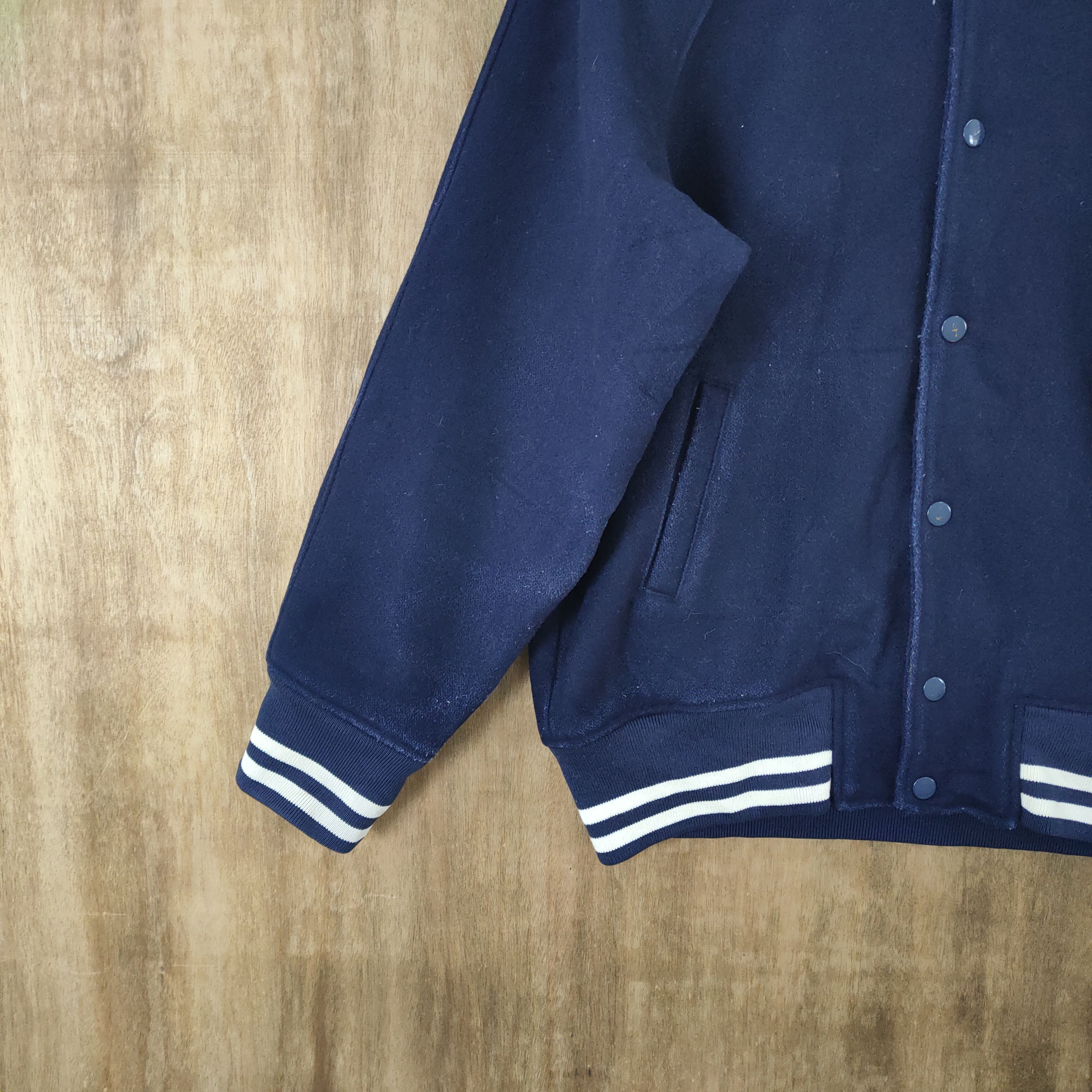 Other JAPANESE BRAND EYE WOOL VARSITY JACKET Size US L / EU 52-54 / 3 - 4 Thumbnail