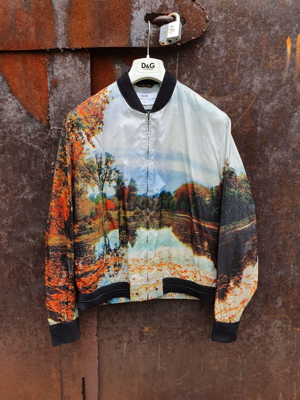 OAMC OAMC Art Lake Autumn Theme Bomber Jacket Blouson Size US M / EU 48-50 / 2 - 1 Thumbnail