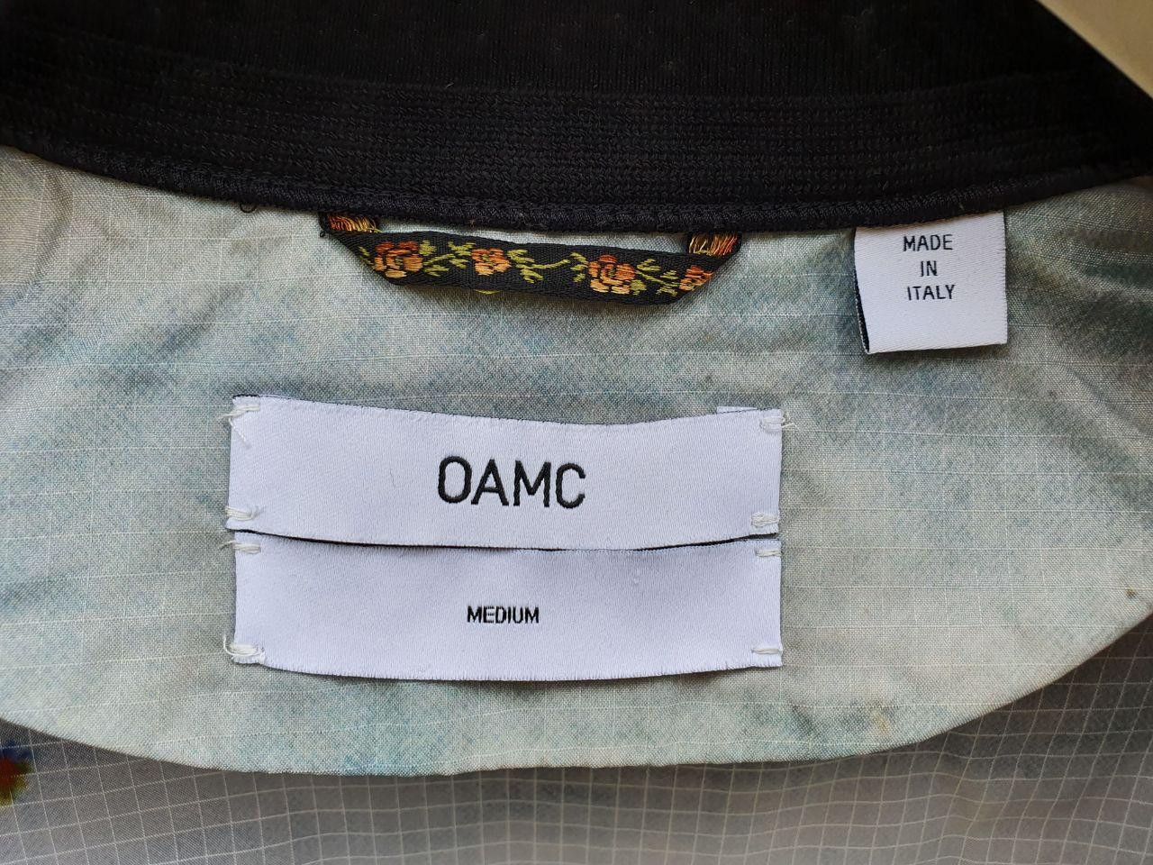 OAMC OAMC Art Lake Autumn Theme Bomber Jacket Blouson Size US M / EU 48-50 / 2 - 7 Thumbnail