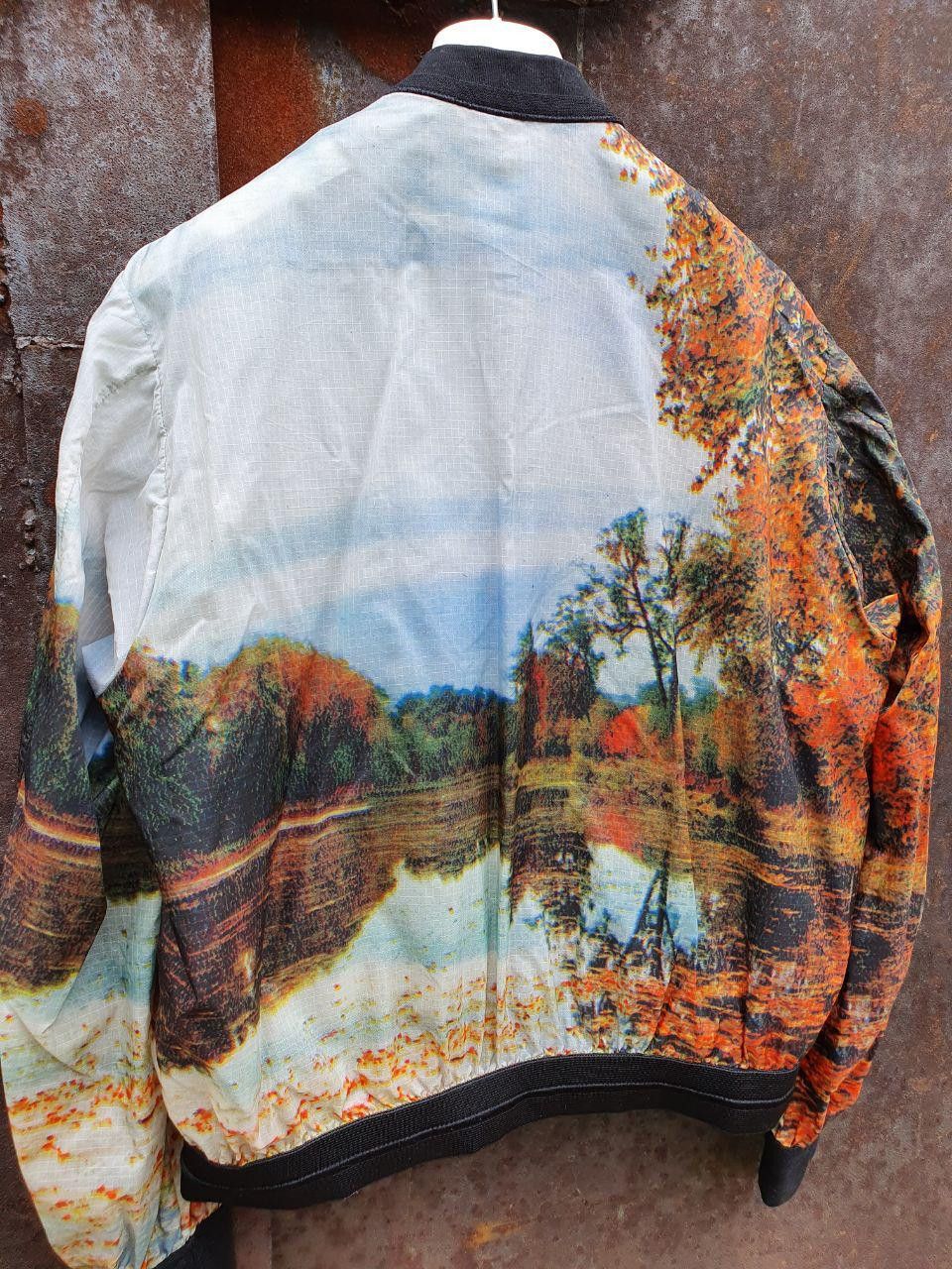 OAMC OAMC Art Lake Autumn Theme Bomber Jacket Blouson Size US M / EU 48-50 / 2 - 9 Thumbnail