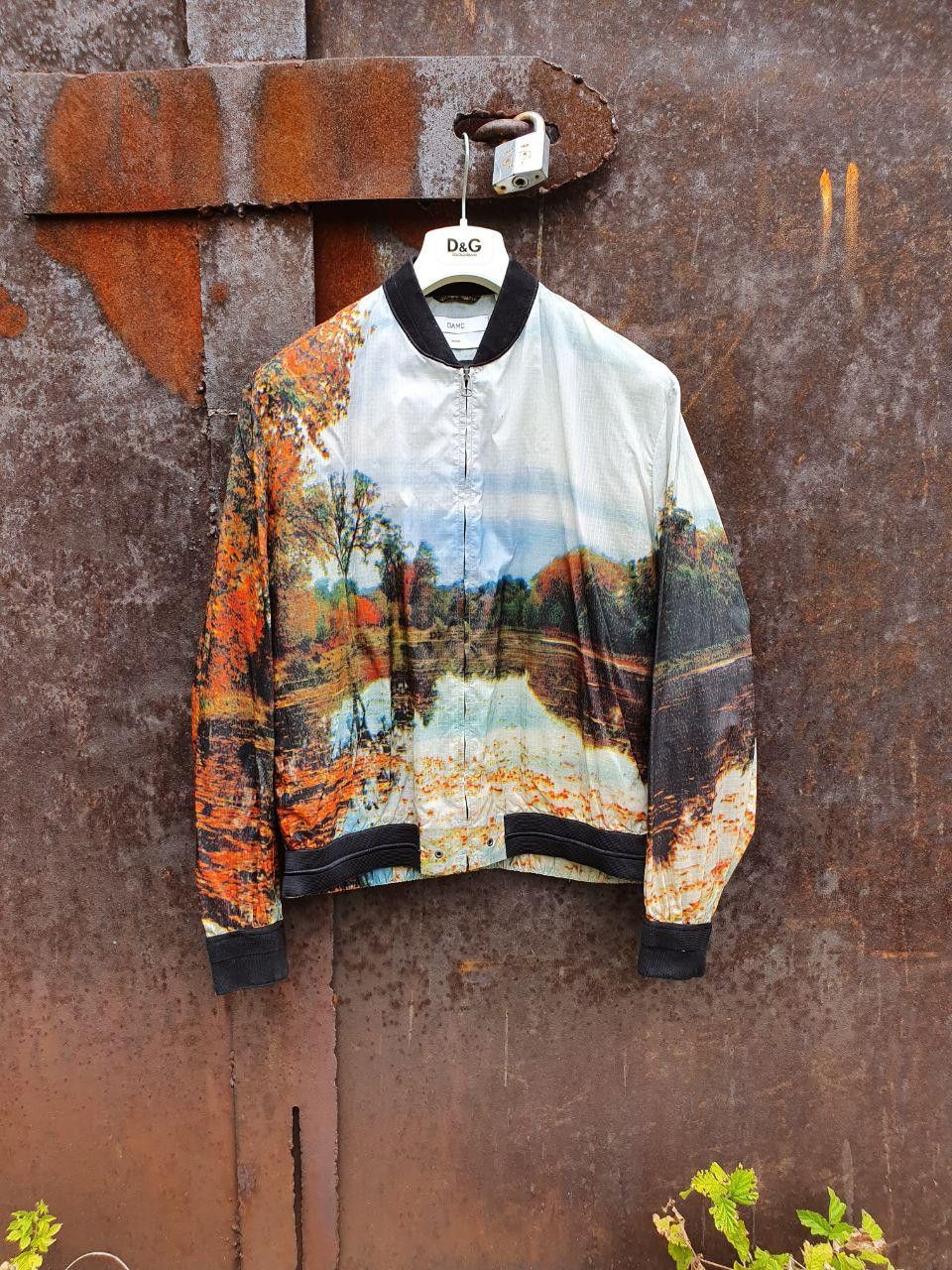 OAMC OAMC Art Lake Autumn Theme Bomber Jacket Blouson Size US M / EU 48-50 / 2 - 6 Thumbnail