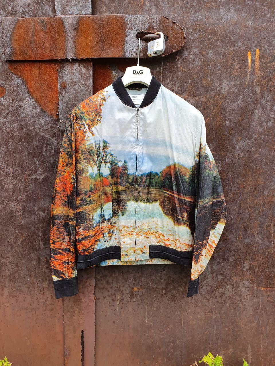 OAMC OAMC Art Lake Autumn Theme Bomber Jacket Blouson Size US M / EU 48-50 / 2 - 3 Thumbnail
