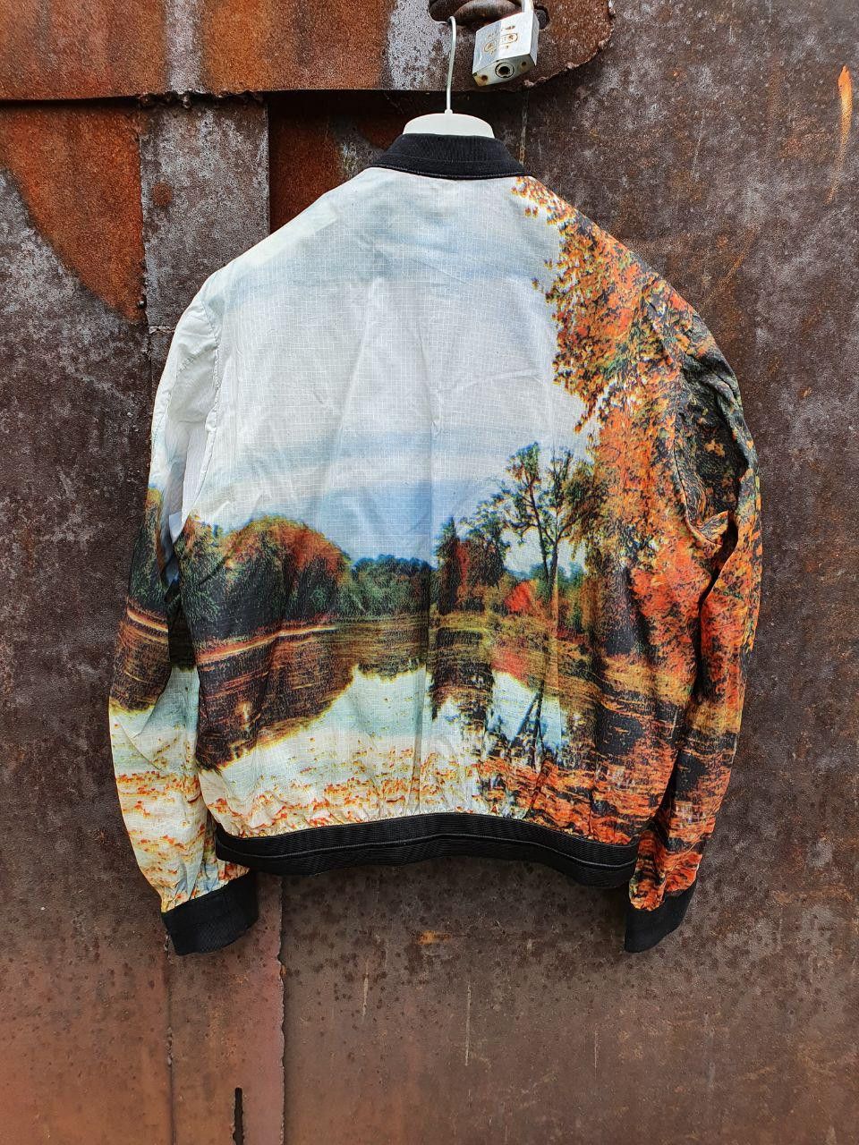 OAMC OAMC Art Lake Autumn Theme Bomber Jacket Blouson Size US M / EU 48-50 / 2 - 2 Thumbnail