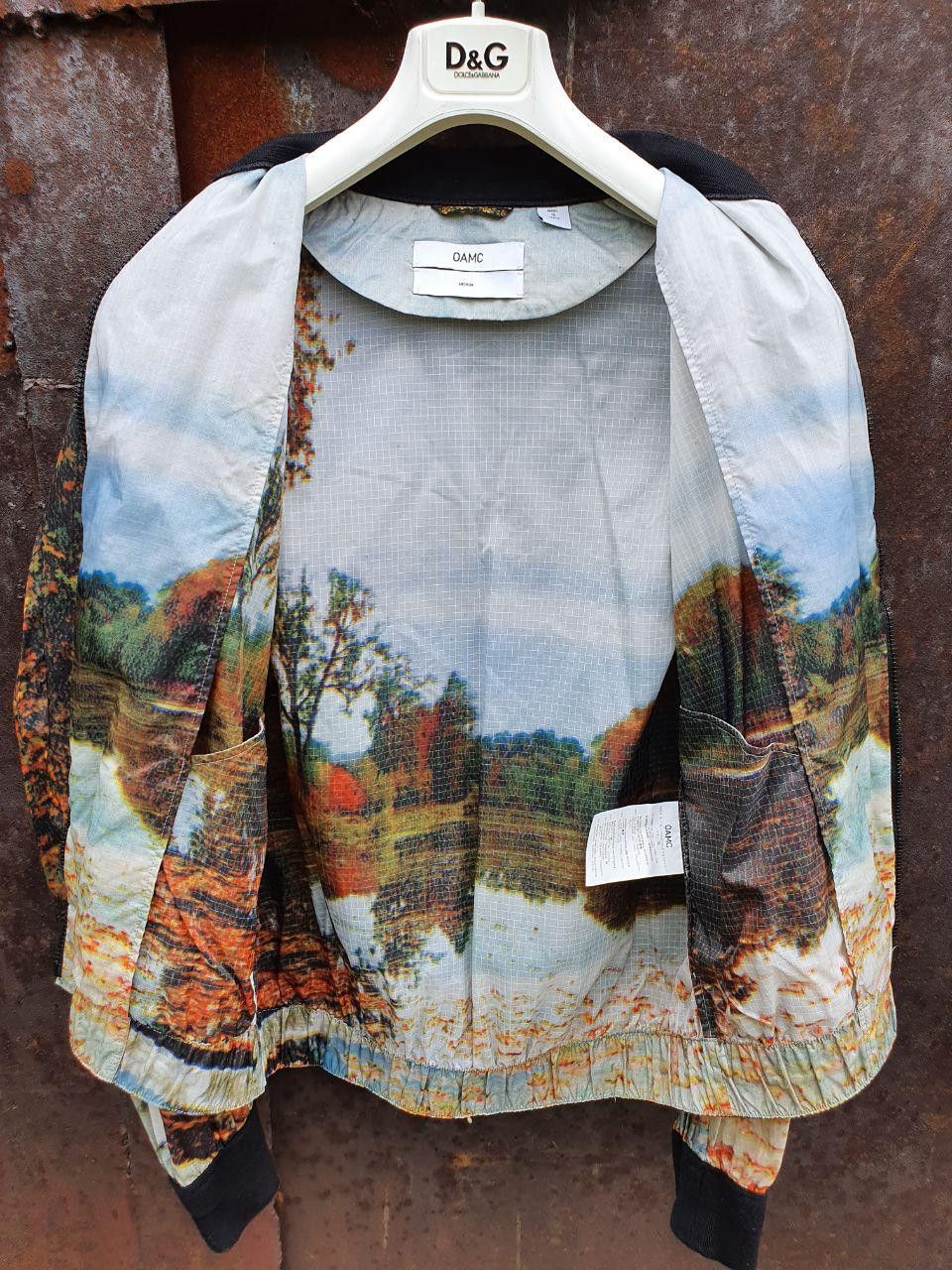 OAMC OAMC Art Lake Autumn Theme Bomber Jacket Blouson Size US M / EU 48-50 / 2 - 5 Thumbnail
