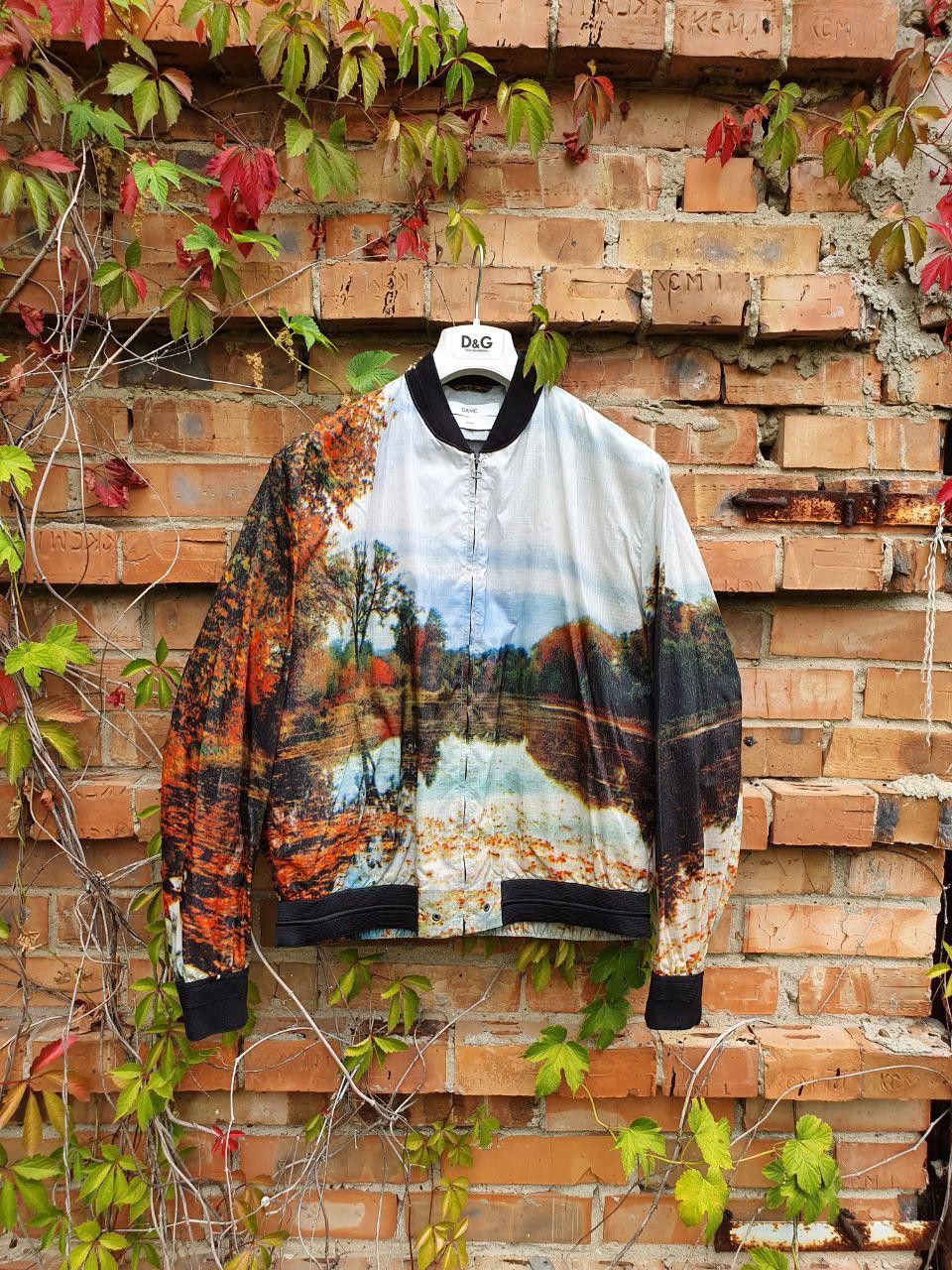 OAMC OAMC Art Lake Autumn Theme Bomber Jacket Blouson Size US M / EU 48-50 / 2 - 4 Thumbnail