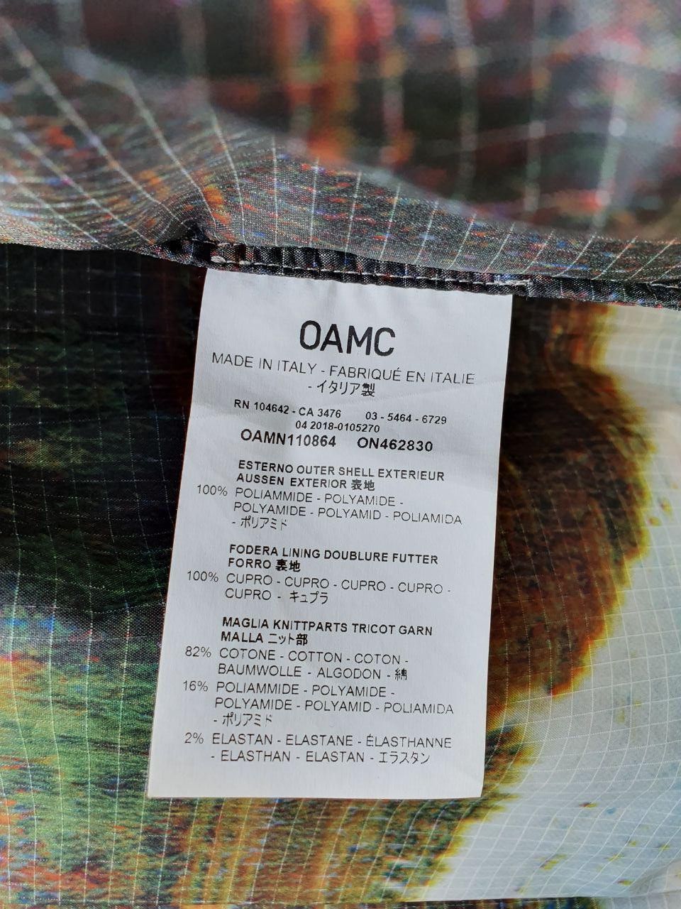 OAMC OAMC Art Lake Autumn Theme Bomber Jacket Blouson Size US M / EU 48-50 / 2 - 13 Thumbnail