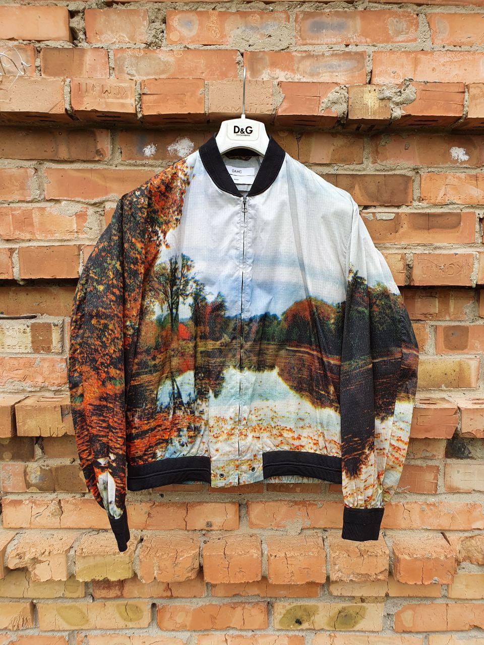 OAMC OAMC Art Lake Autumn Theme Bomber Jacket Blouson Size US M / EU 48-50 / 2 - 8 Thumbnail