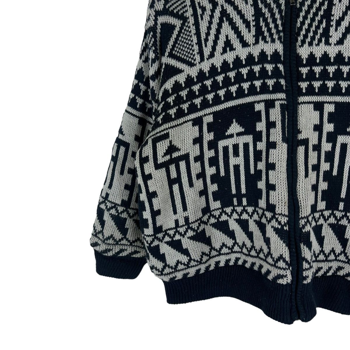Japanese Brand VINTAGE AZTEC NAVAJO DESIGN FLEECE JACKET JAPAN Size US M / EU 48-50 / 2 - 3 Thumbnail