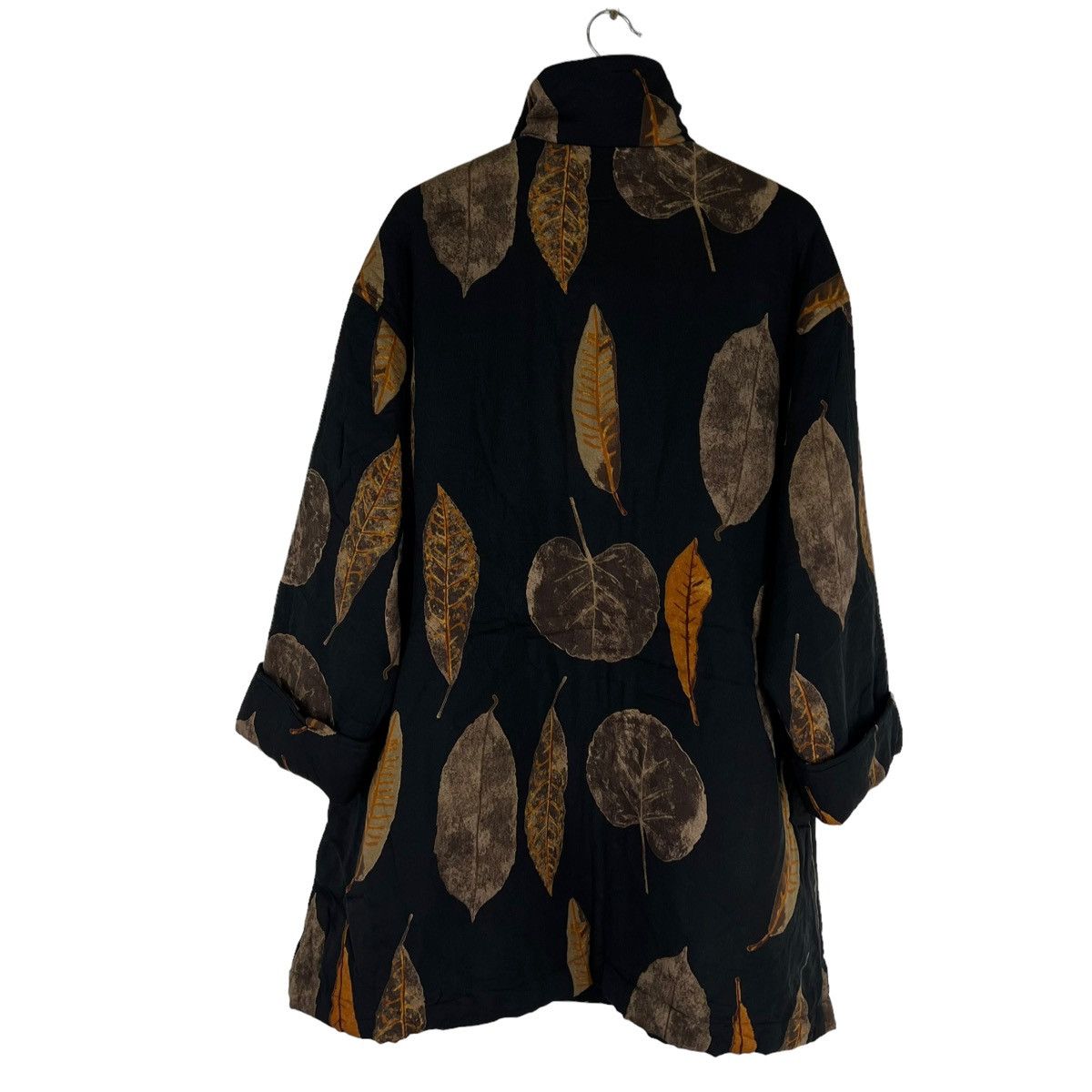 Japanese Brand VINTAGE JULIE LATOUR FULL PRINT FLORAL LONG JACKET Size US M / EU 48-50 / 2 - 8 Thumbnail