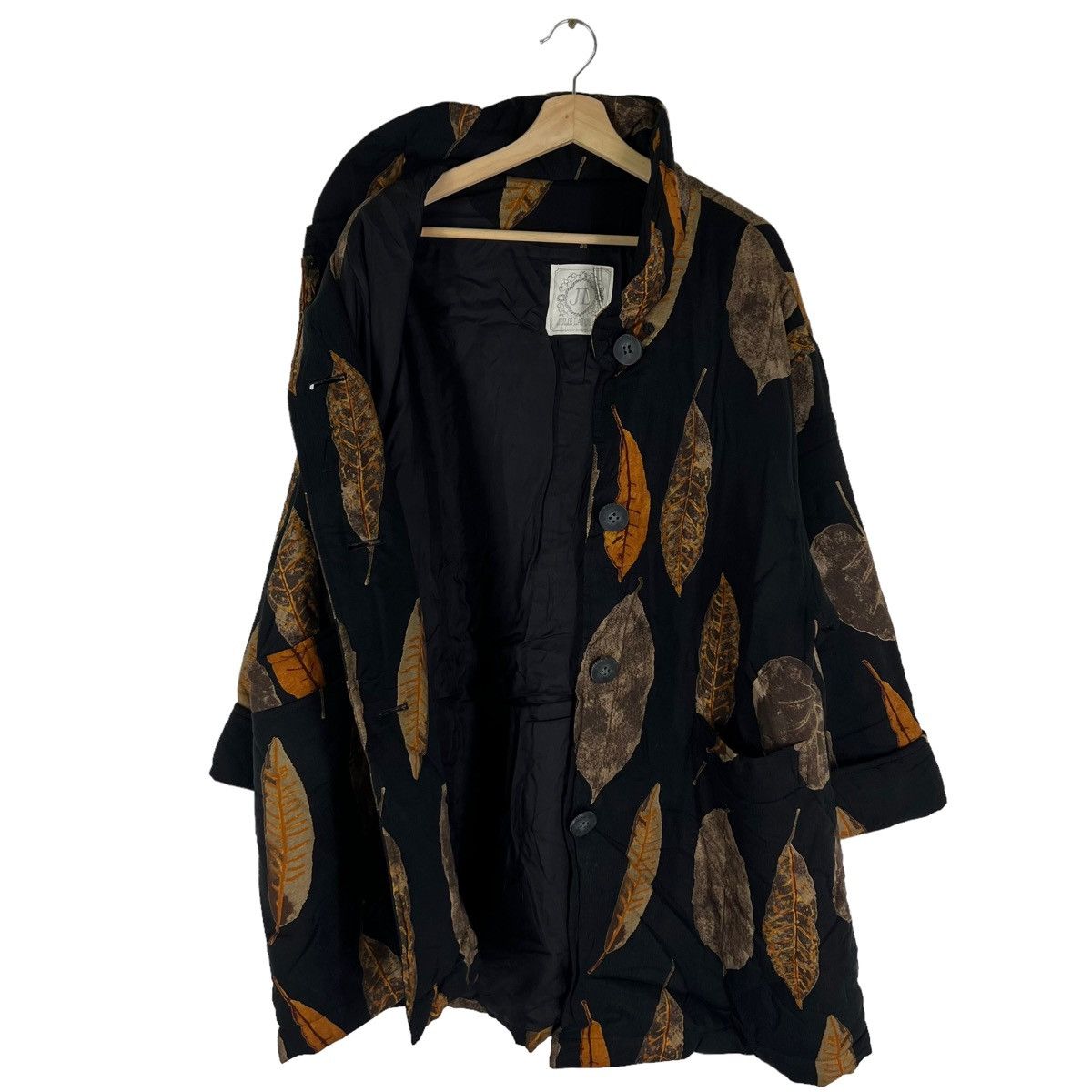 Japanese Brand VINTAGE JULIE LATOUR FULL PRINT FLORAL LONG JACKET Size US M / EU 48-50 / 2 - 10 Thumbnail