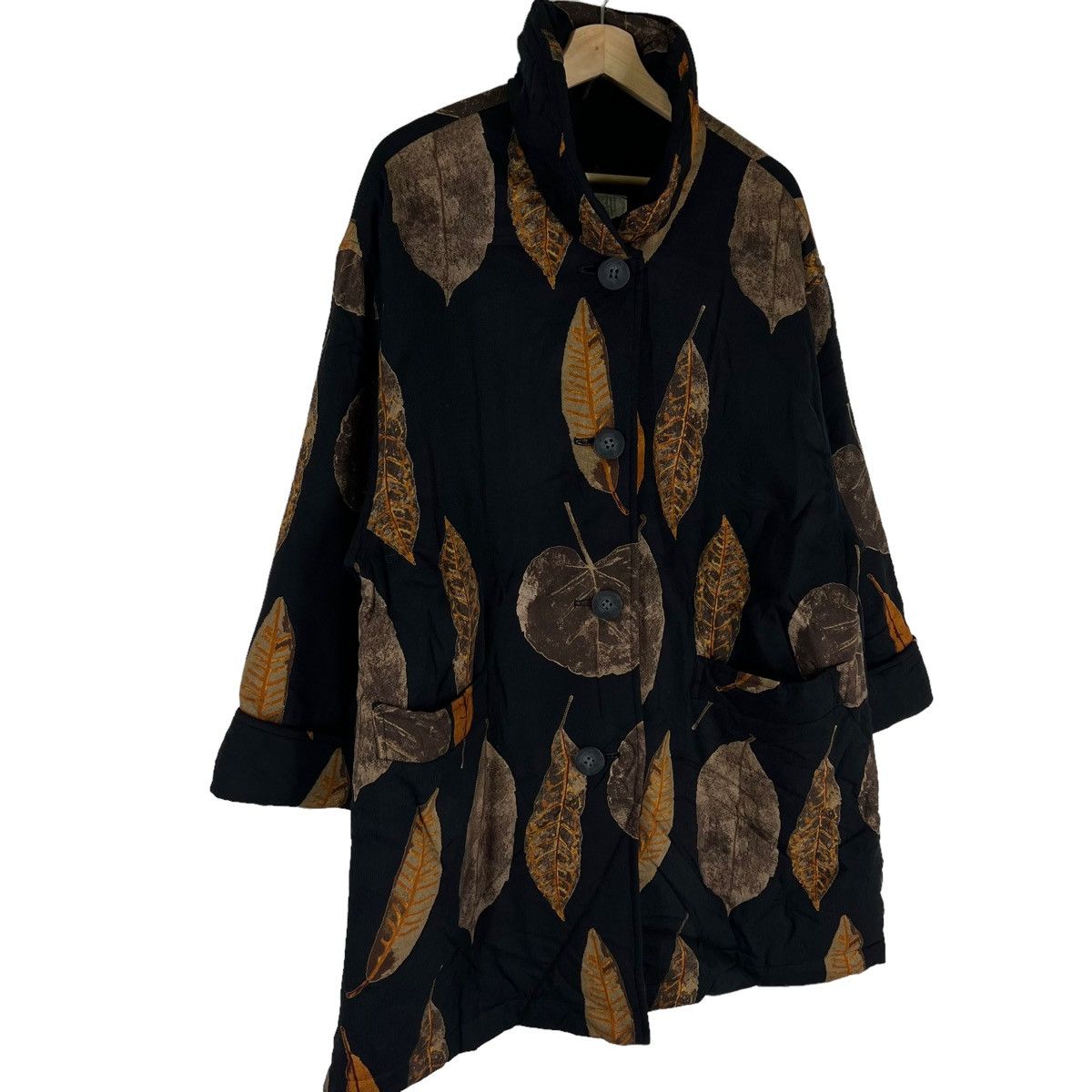 Japanese Brand VINTAGE JULIE LATOUR FULL PRINT FLORAL LONG JACKET Size US M / EU 48-50 / 2 - 3 Thumbnail