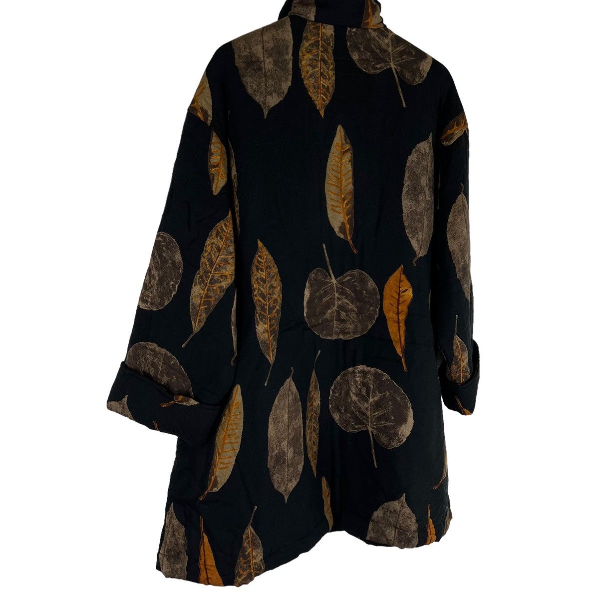 Japanese Brand VINTAGE JULIE LATOUR FULL PRINT FLORAL LONG JACKET Size US M / EU 48-50 / 2 - 9 Thumbnail