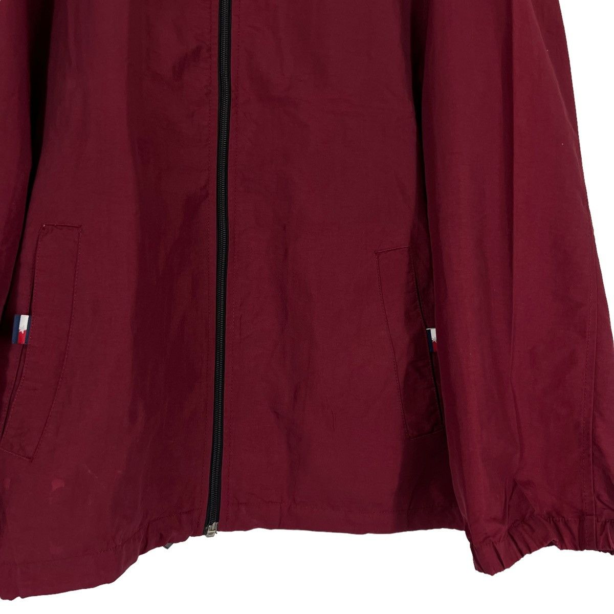 Japanese Brand VINTAGE TOMMY HILFIGER SURVIVAL JACKET INSPIRED ISSEY MIYAKE Size US XL / EU 56 / 4 - 5 Thumbnail