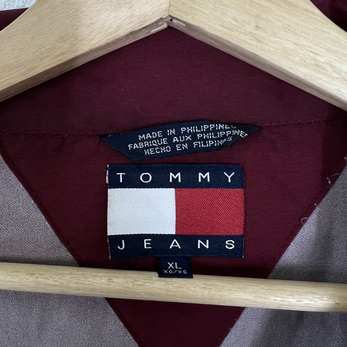 Japanese Brand VINTAGE TOMMY HILFIGER SURVIVAL JACKET INSPIRED ISSEY MIYAKE Size US XL / EU 56 / 4 - 13 Thumbnail