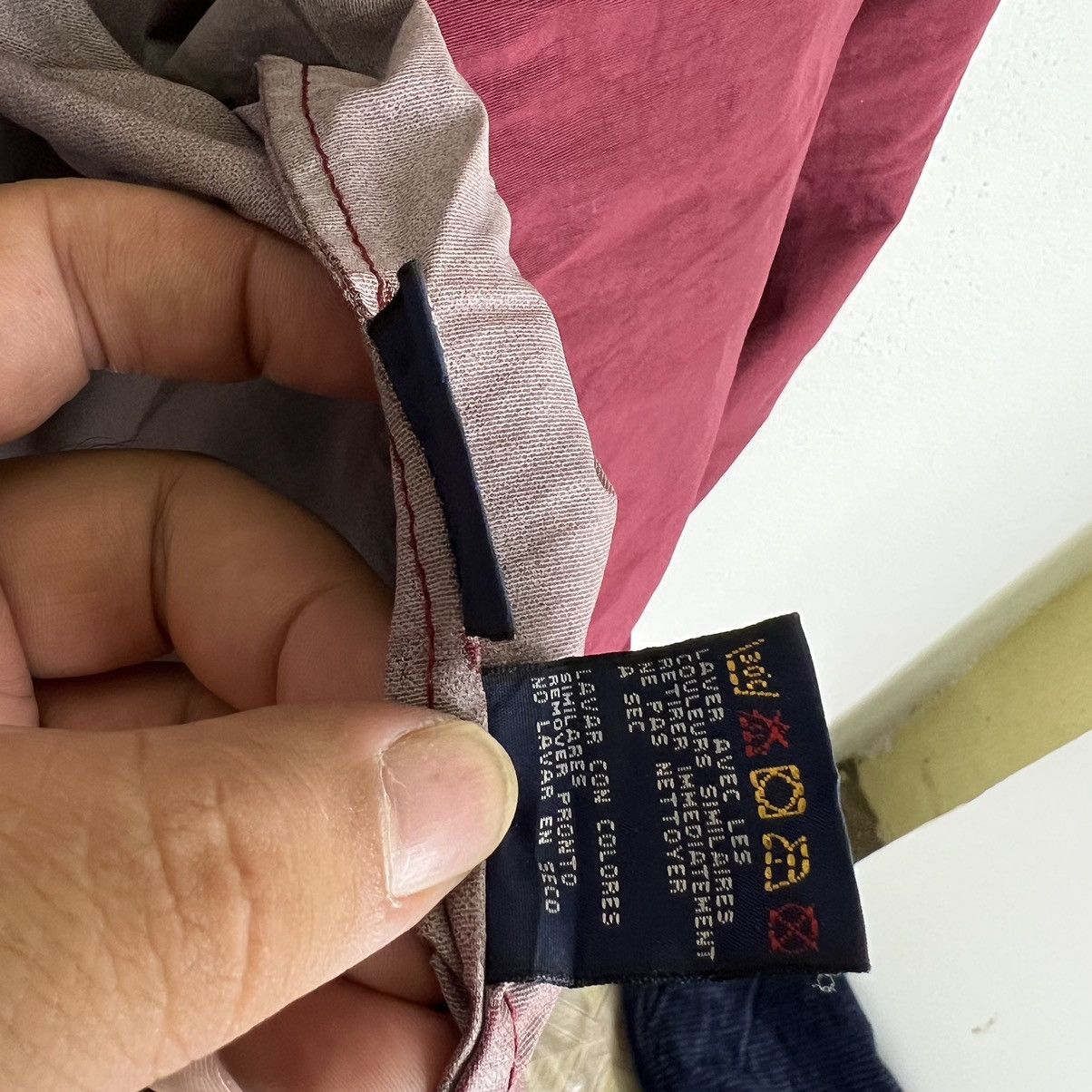 Japanese Brand VINTAGE TOMMY HILFIGER SURVIVAL JACKET INSPIRED ISSEY MIYAKE Size US XL / EU 56 / 4 - 15 Thumbnail