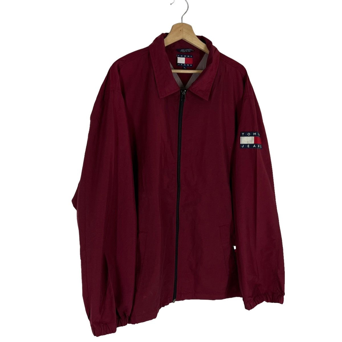 Japanese Brand VINTAGE TOMMY HILFIGER SURVIVAL JACKET INSPIRED ISSEY MIYAKE Size US XL / EU 56 / 4 - 2 Thumbnail