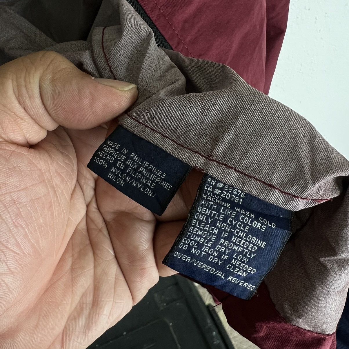 Japanese Brand VINTAGE TOMMY HILFIGER SURVIVAL JACKET INSPIRED ISSEY MIYAKE Size US XL / EU 56 / 4 - 14 Thumbnail