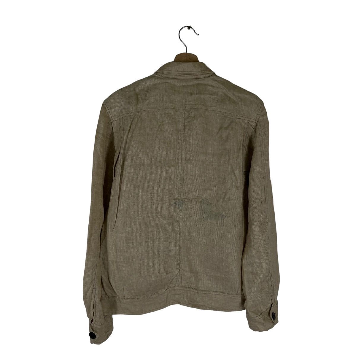 Japanese Brand VINTAGE HIKORY CHORE JACKET KATHARINE HAMNETT JAPAN Size US L / EU 52-54 / 3 - 8 Thumbnail
