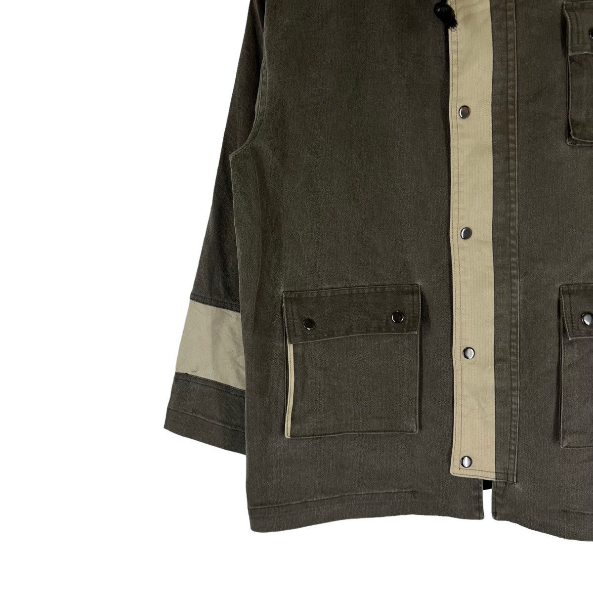 Japanese Brand VINTAGE PATCHWORK DESIGN JACKET INSPIRED BY KAPITAL JAPAN Size US M / EU 48-50 / 2 - 3 Thumbnail