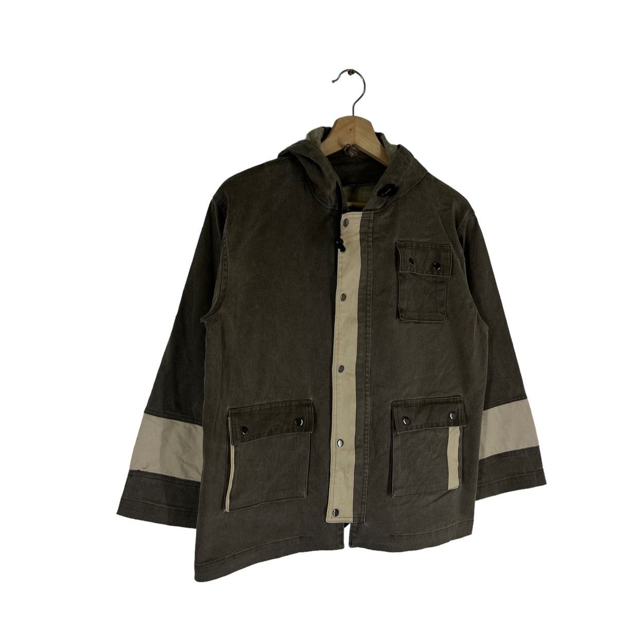 Japanese Brand VINTAGE PATCHWORK DESIGN JACKET INSPIRED BY KAPITAL JAPAN Size US M / EU 48-50 / 2 - 2 Thumbnail