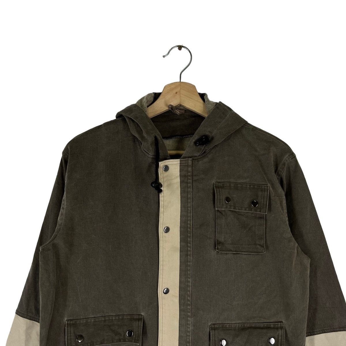 Japanese Brand VINTAGE PATCHWORK DESIGN JACKET INSPIRED BY KAPITAL JAPAN Size US M / EU 48-50 / 2 - 4 Thumbnail